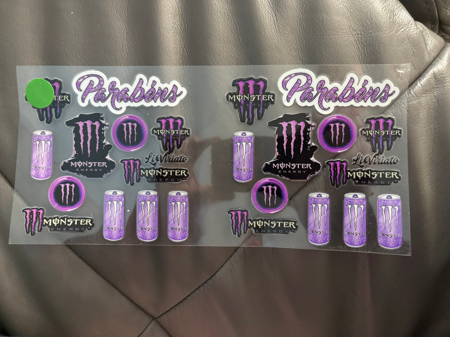 Energy drink wraps