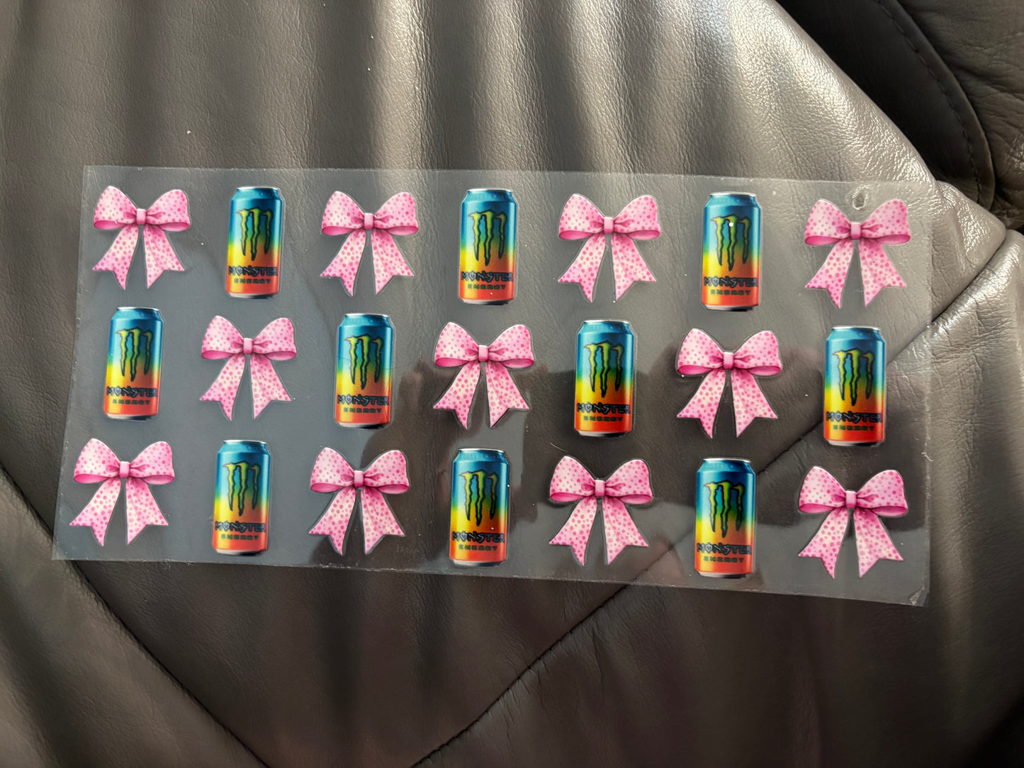 Energy drink wraps