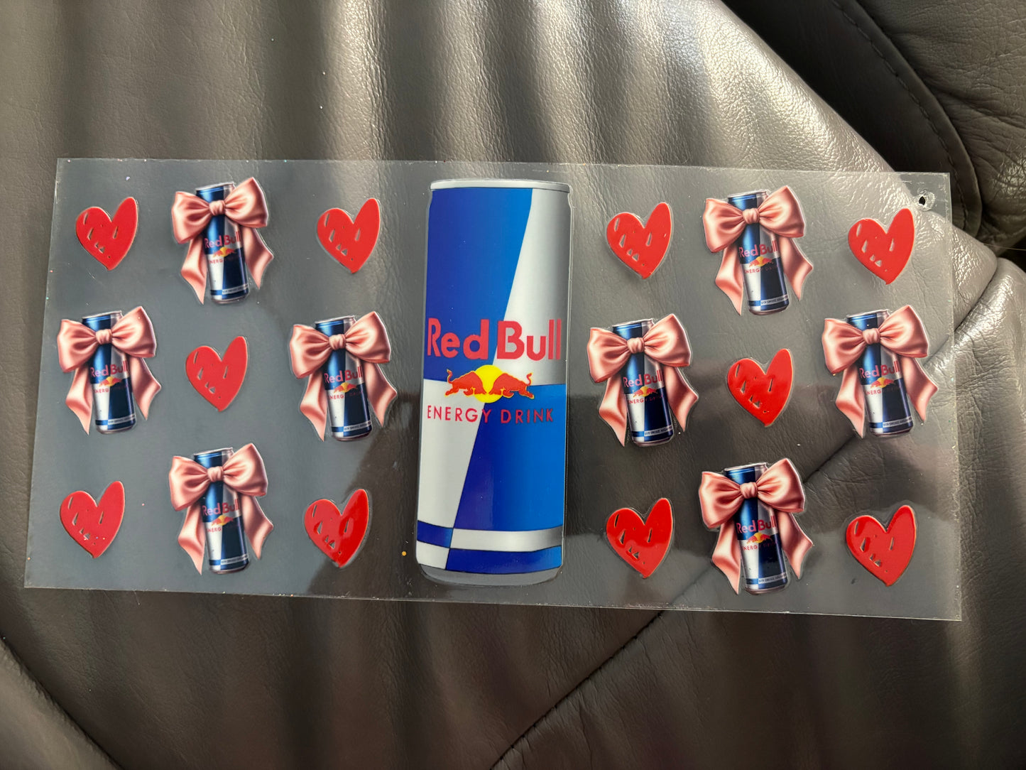 Energy drink wraps