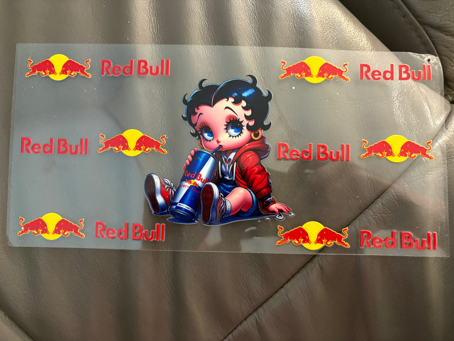 Energy drink wraps