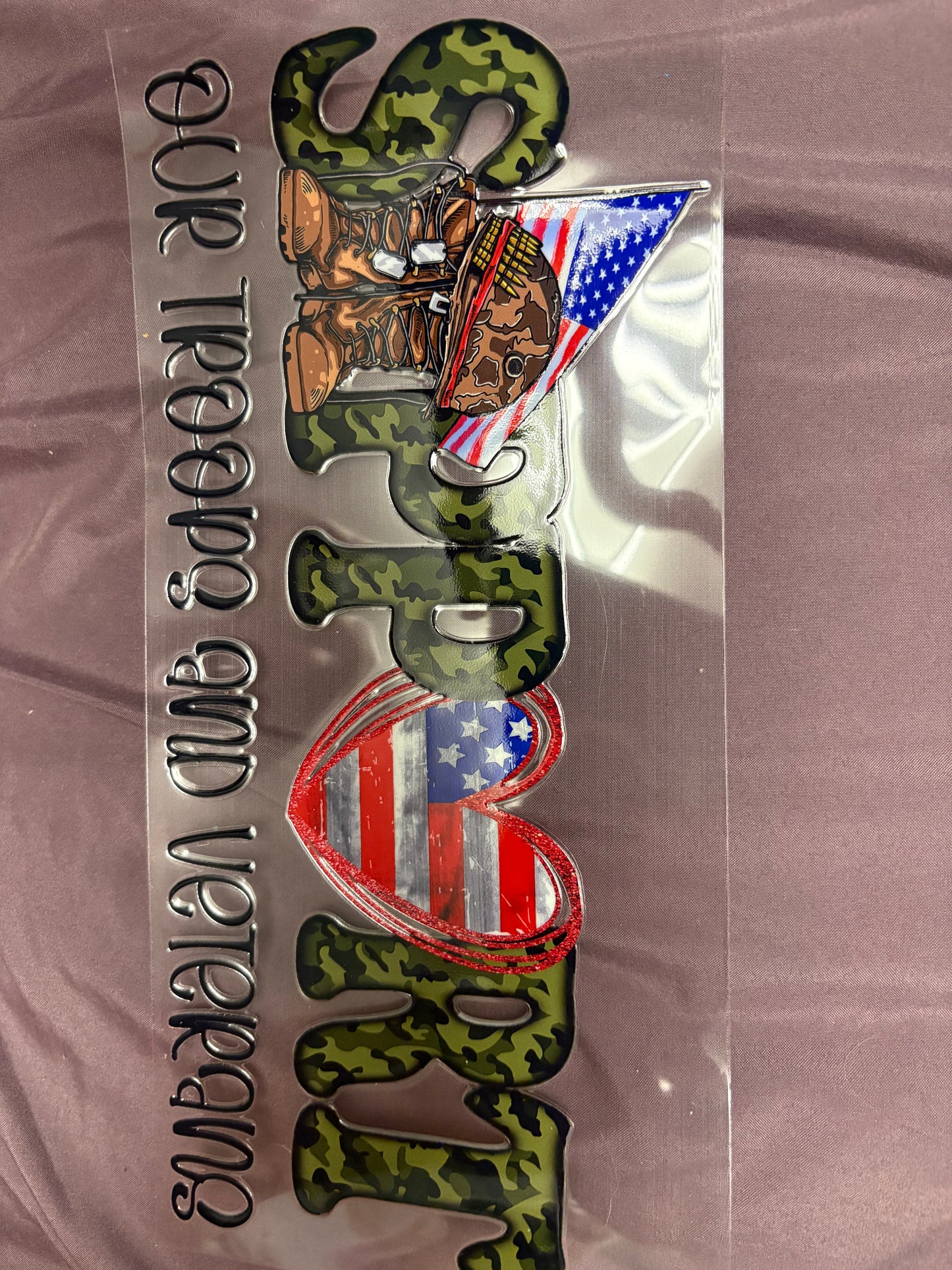 Support our troops