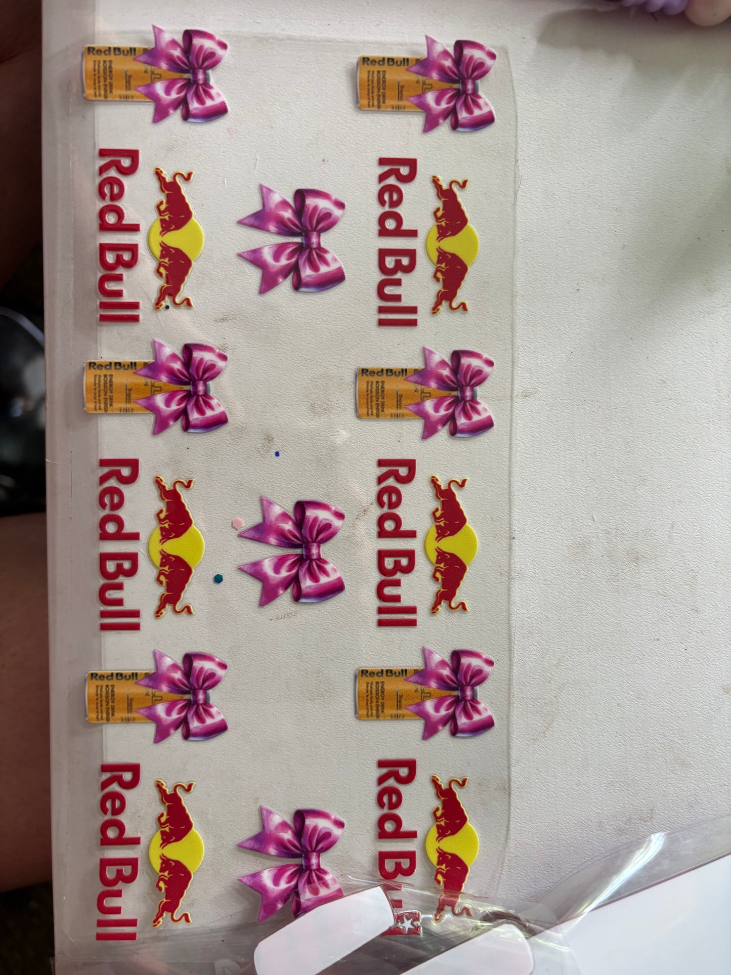 Energy drink wraps