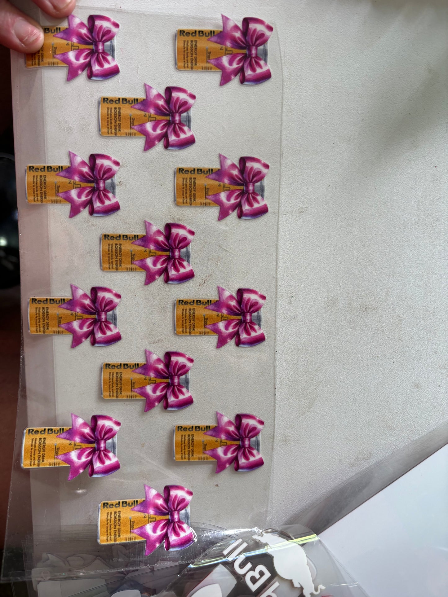 Energy drink wraps