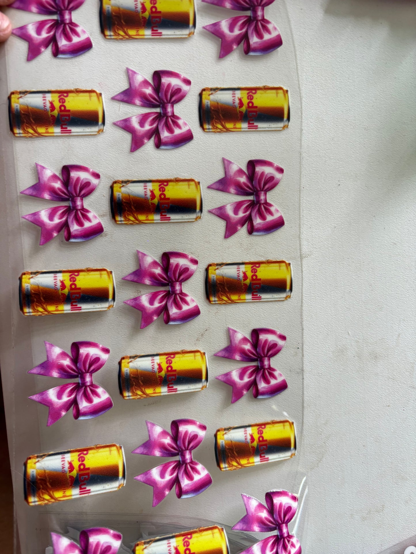 Energy drink wraps