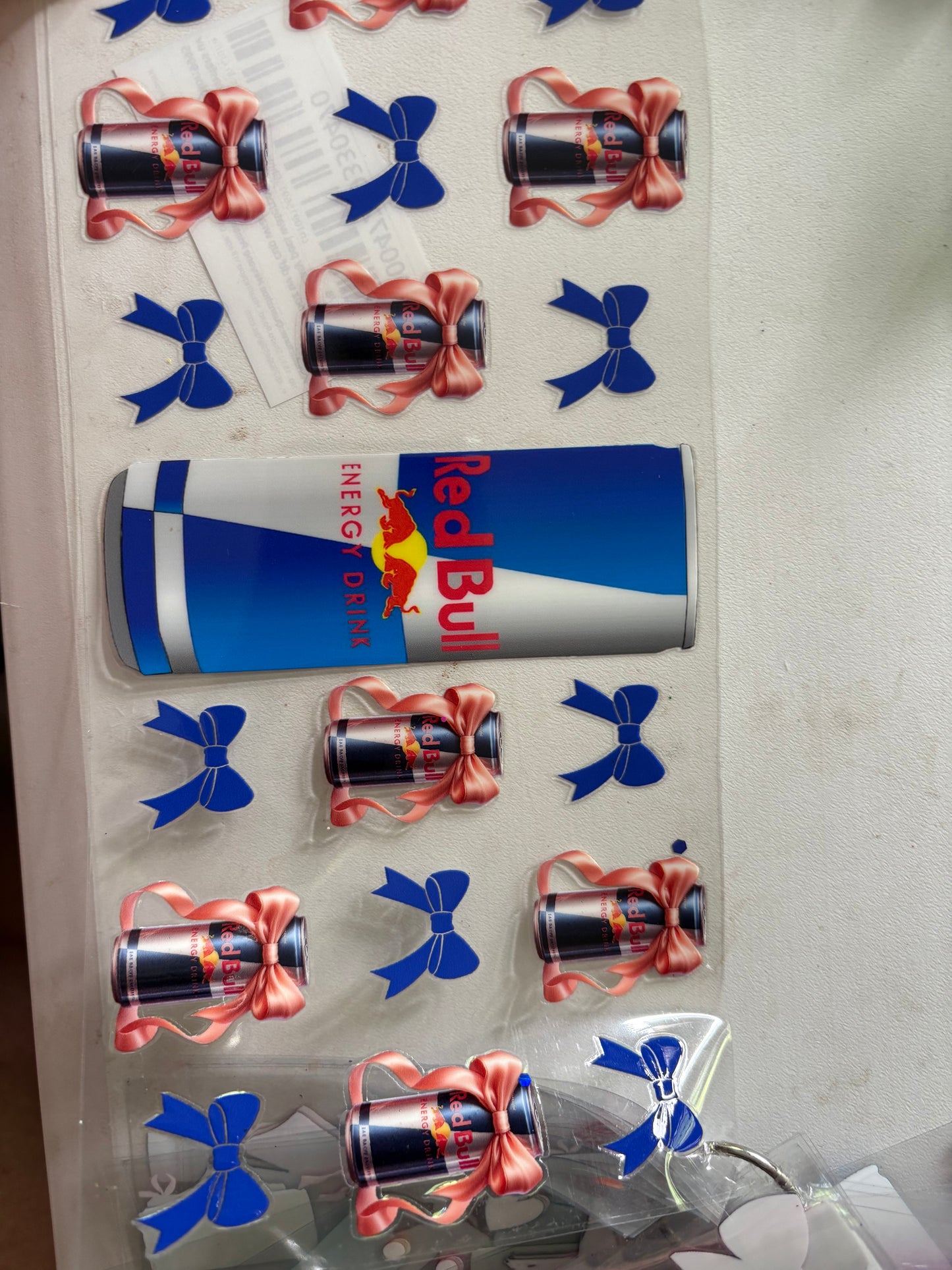 Energy drink wraps