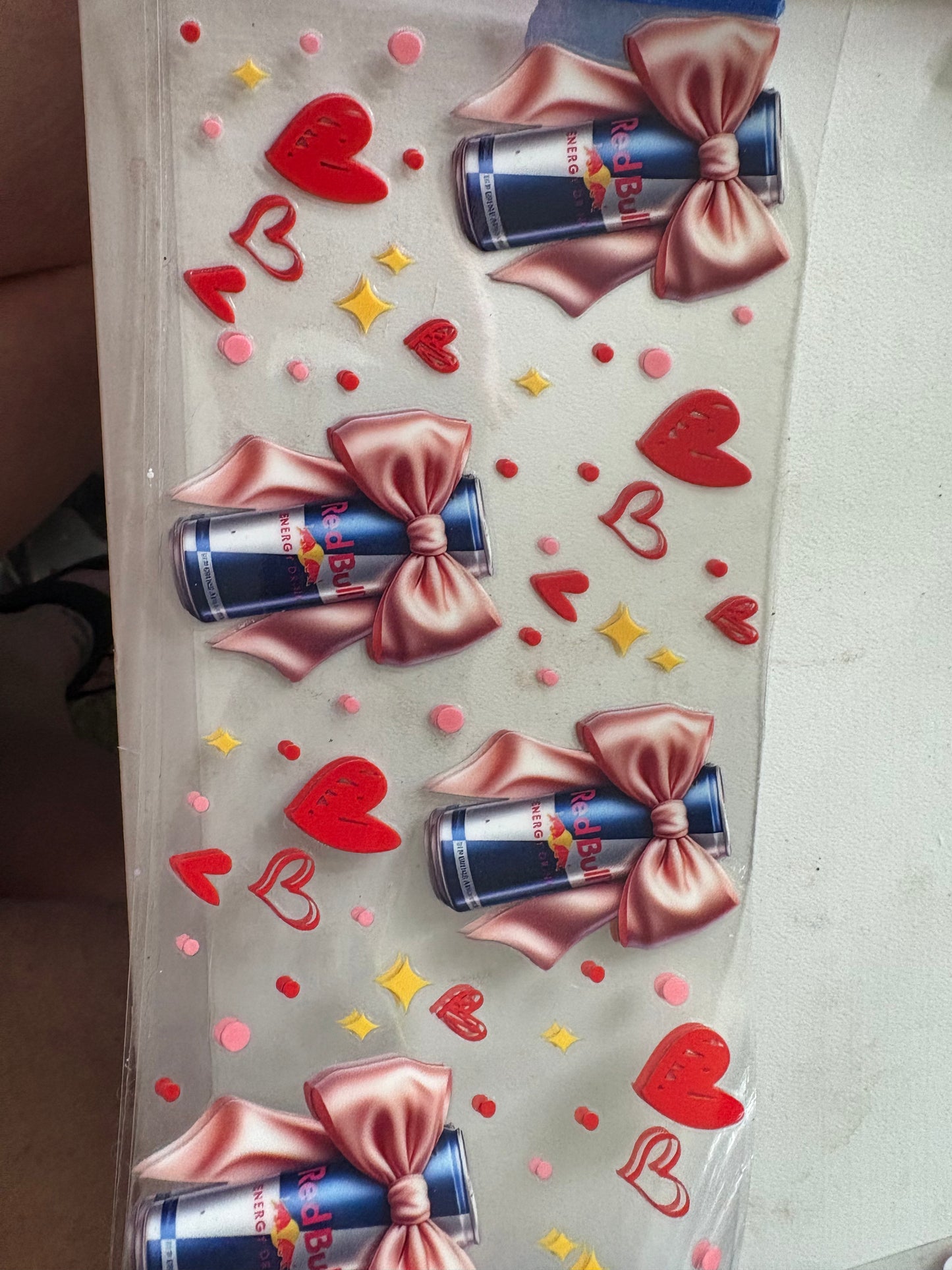 Energy drink wraps