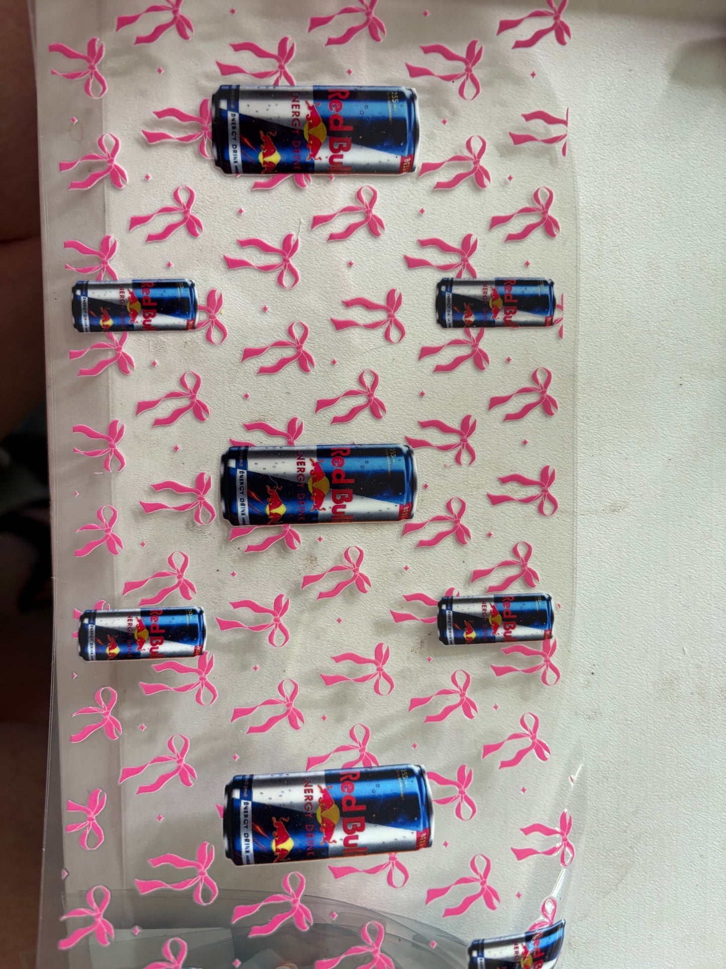 Energy drink wraps