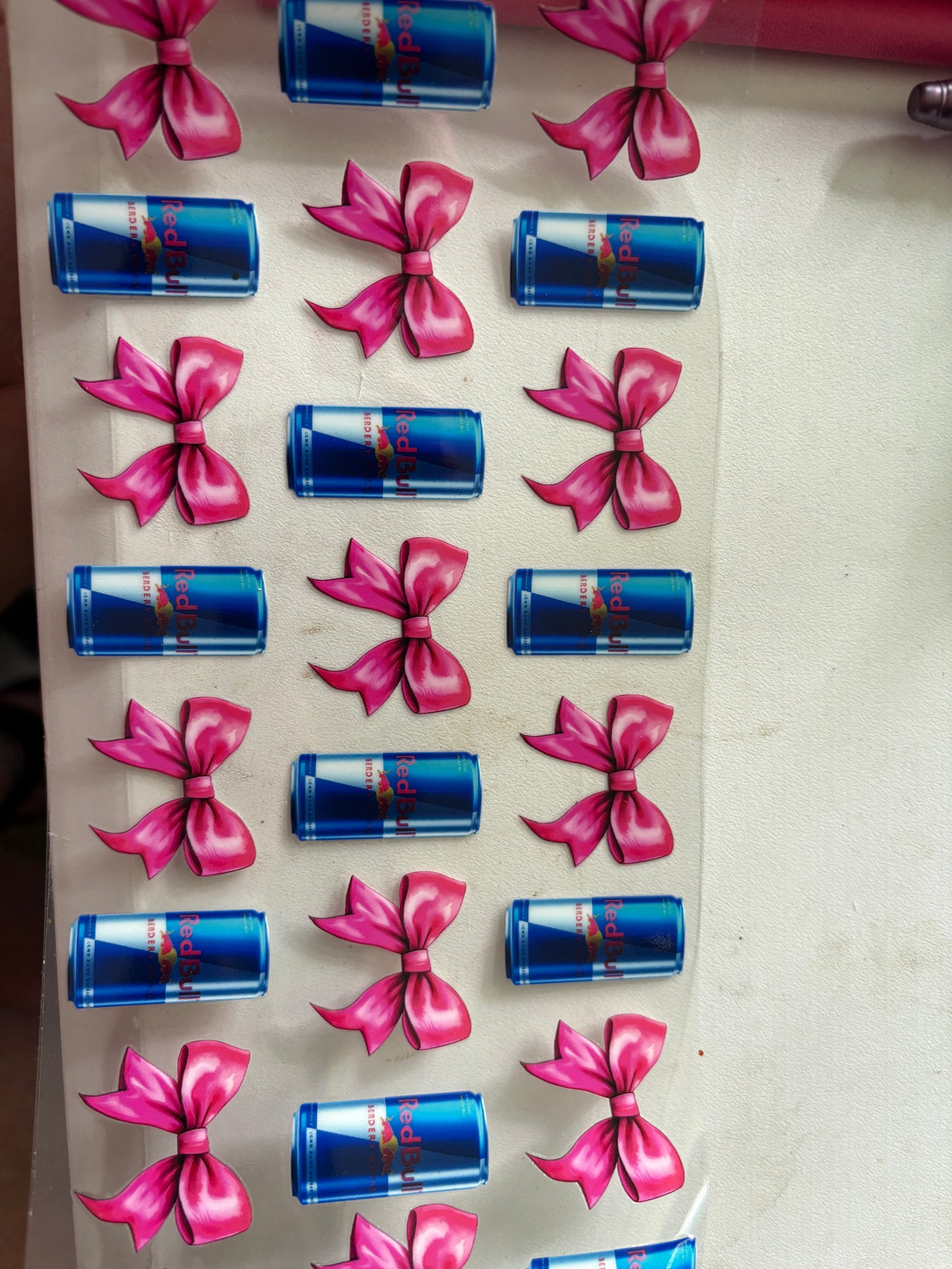Energy drink wraps