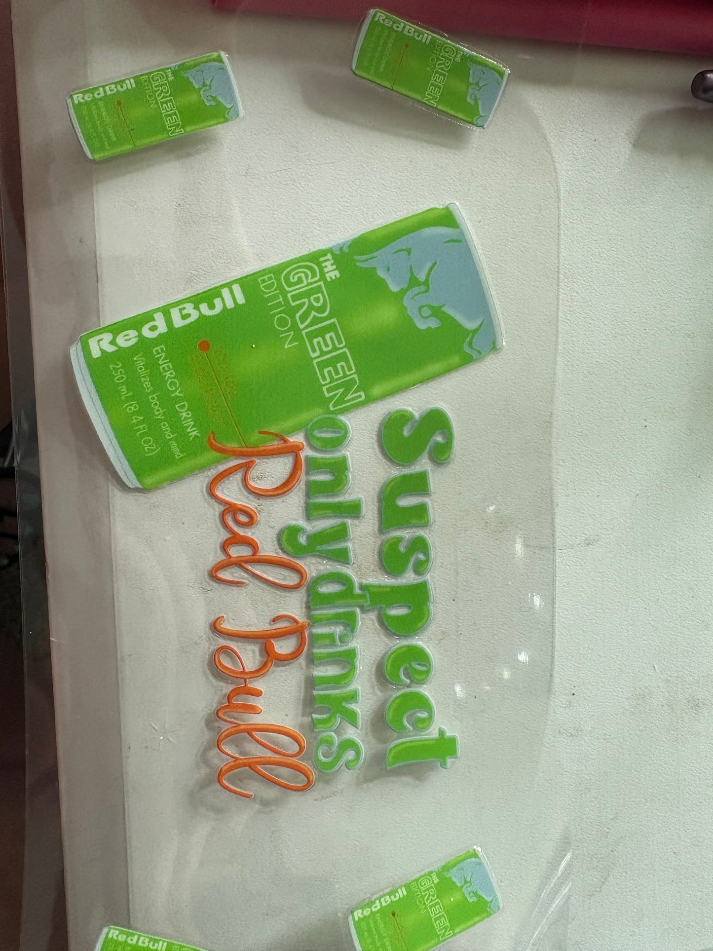 Energy drink wraps