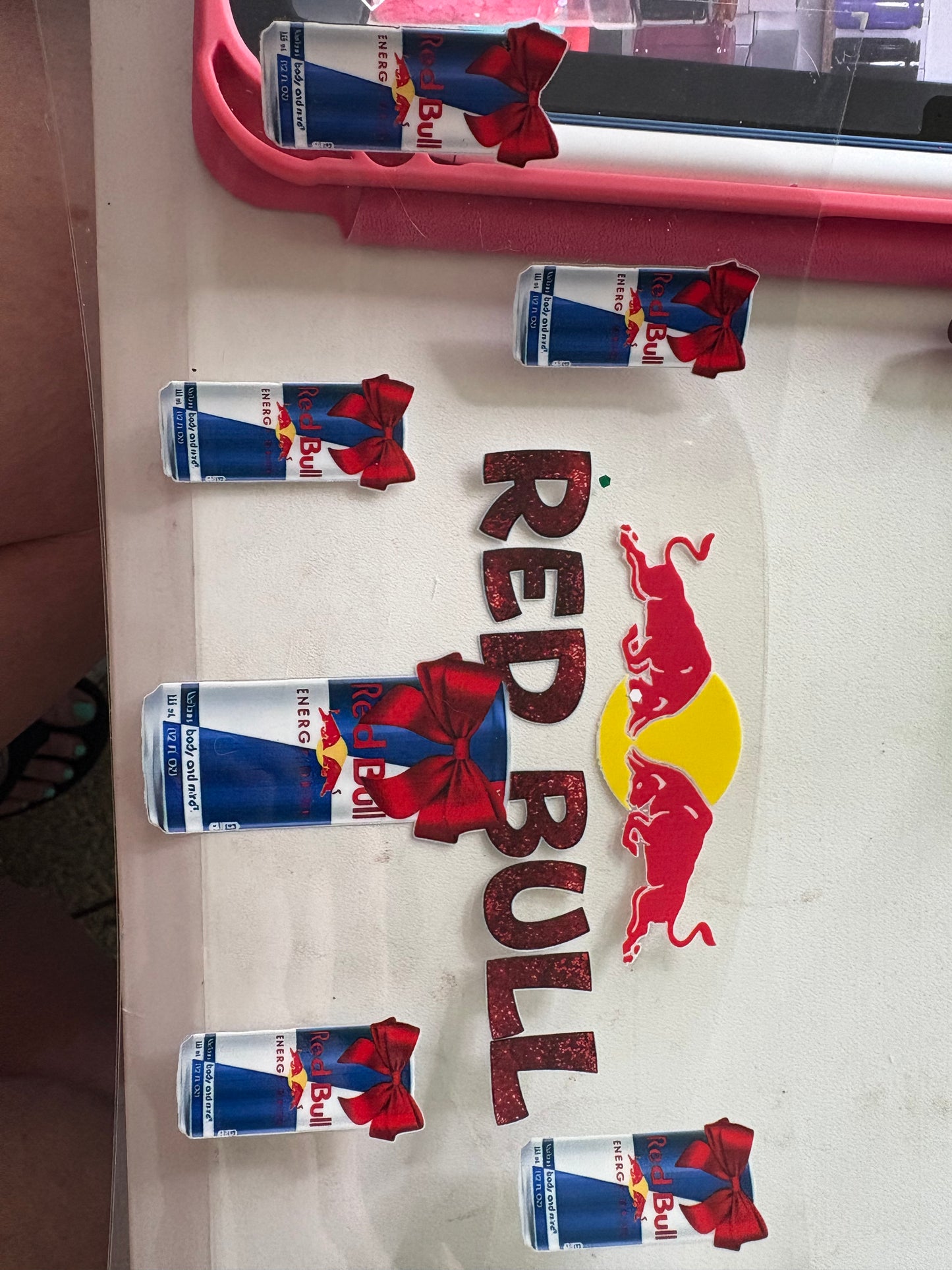 Energy drink wraps