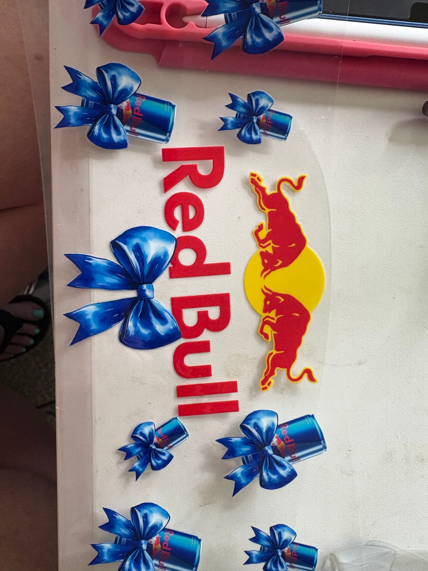 Energy drink wraps