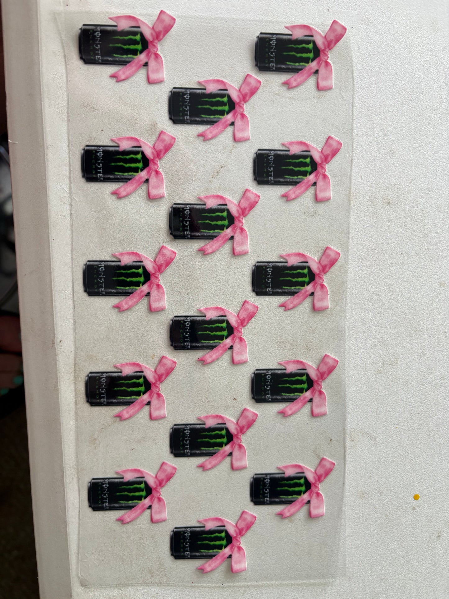 Energy drink wraps