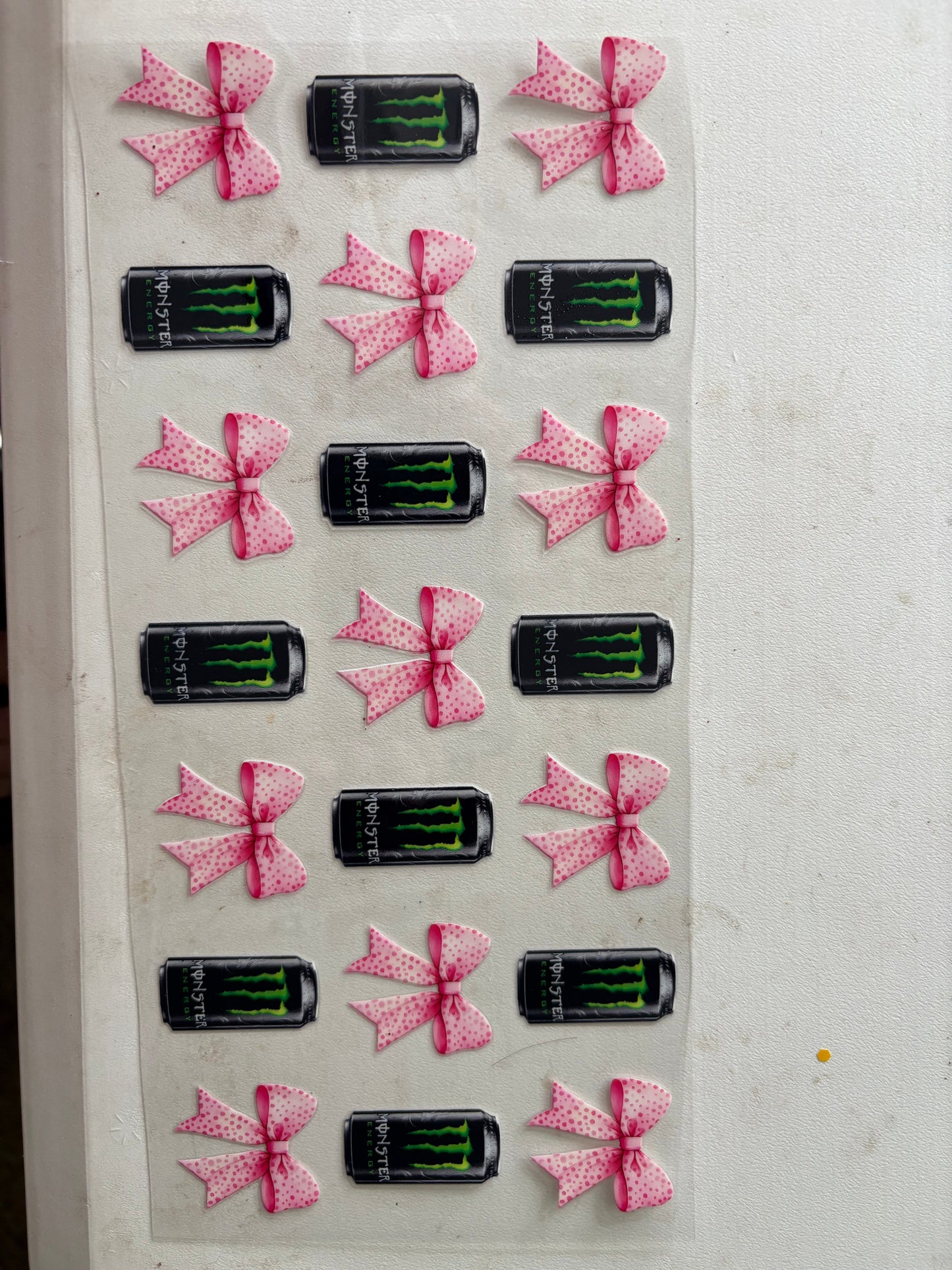 Energy drink wraps