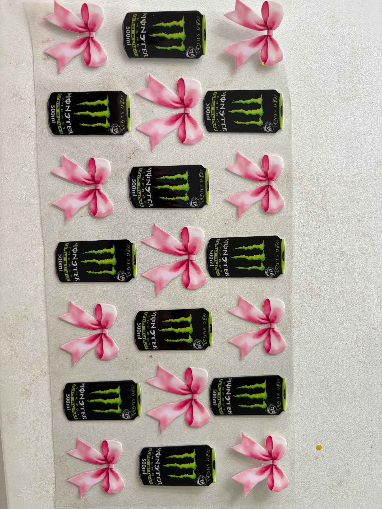 Energy drink wraps
