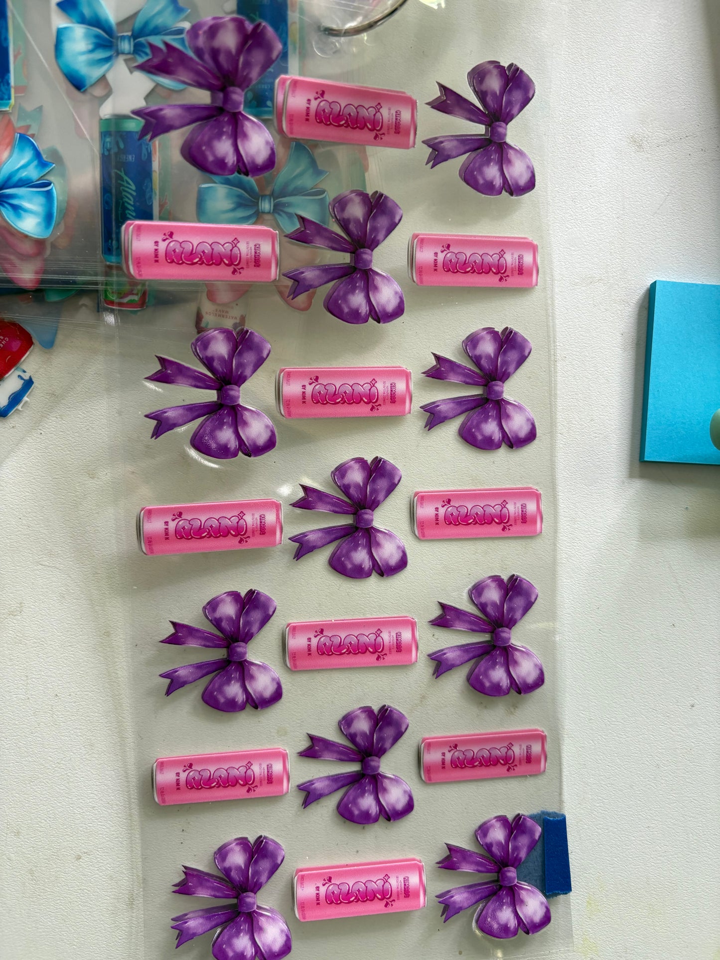 Energy drink wraps