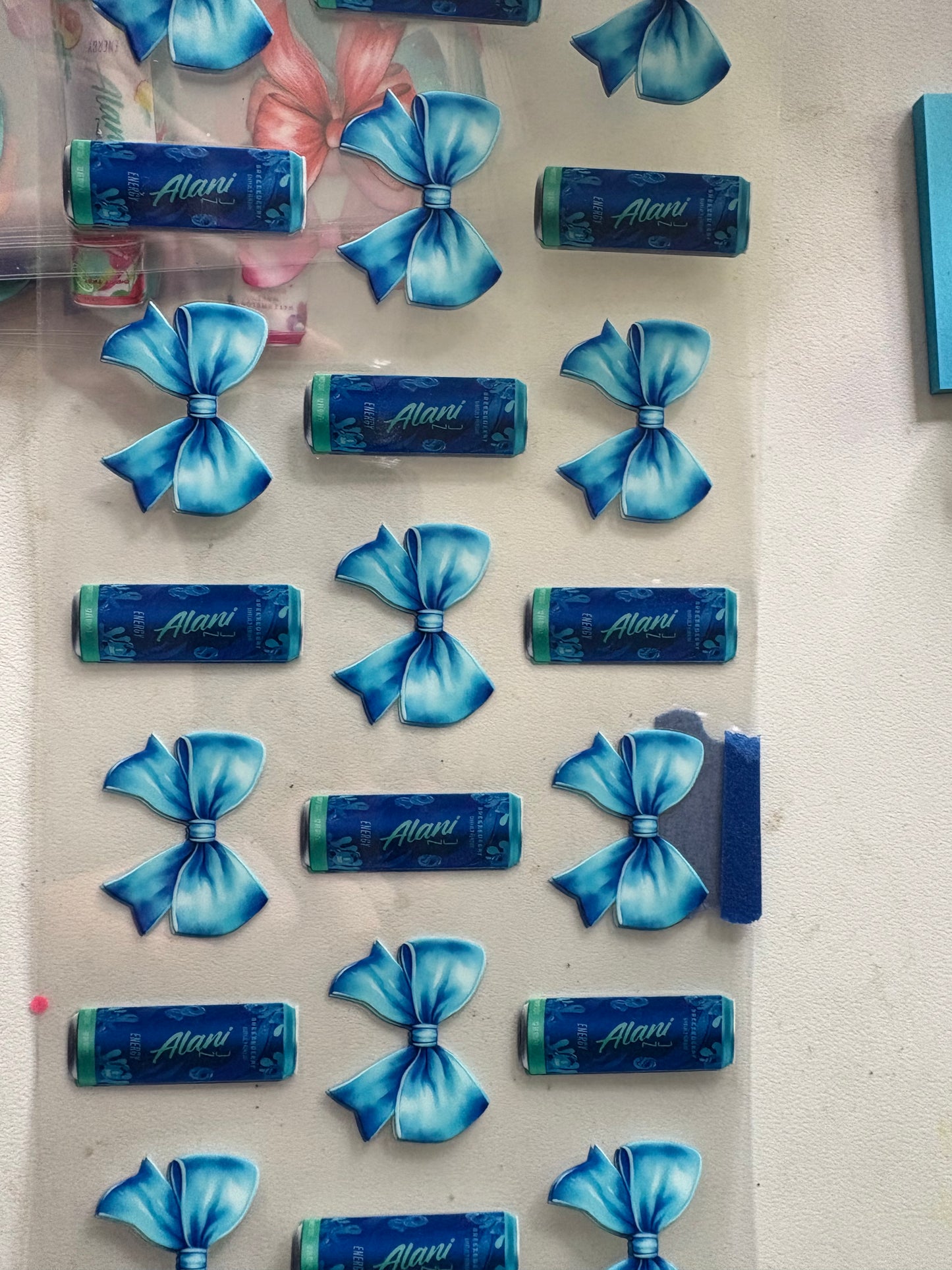 Energy drink wraps