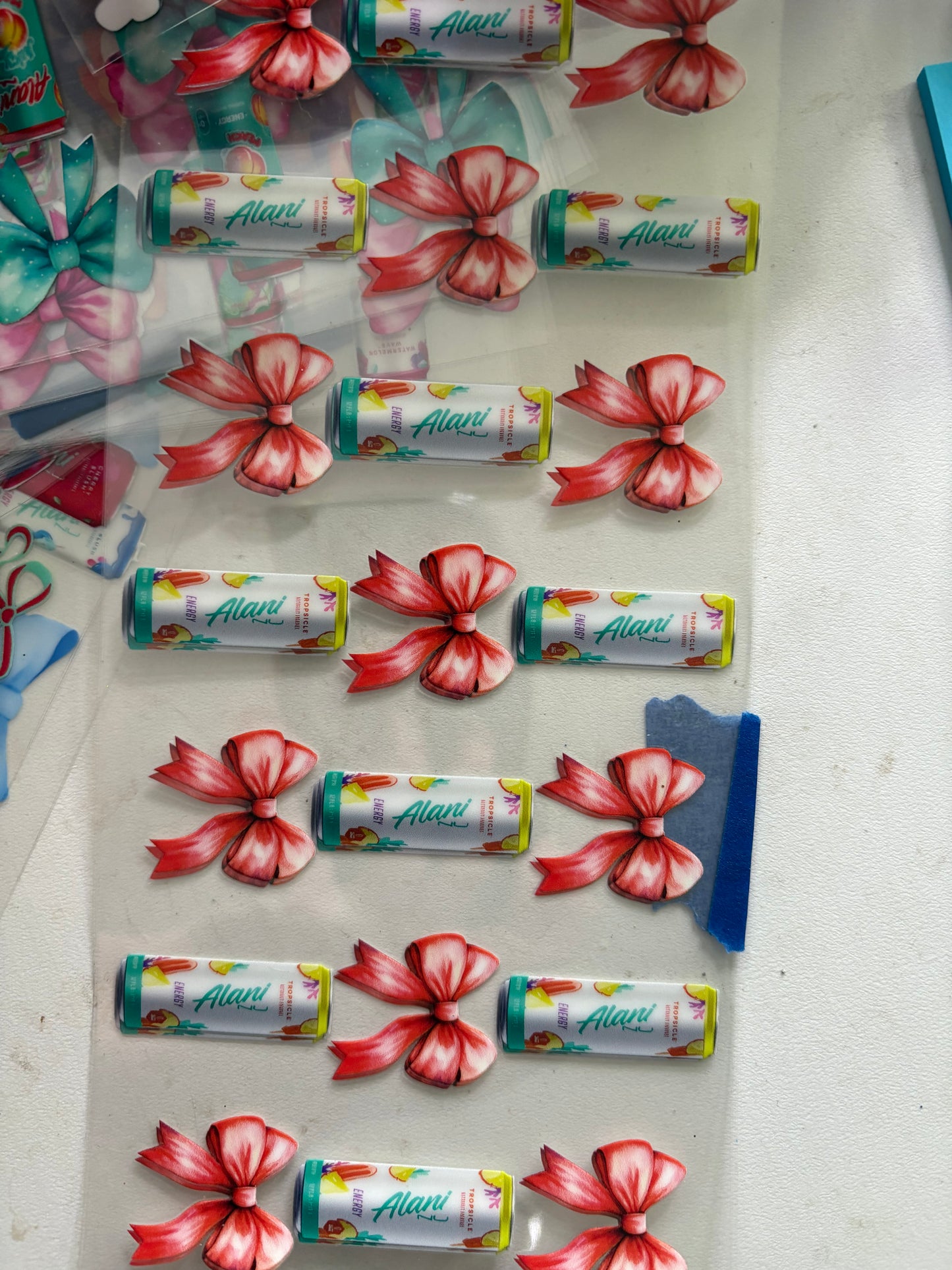 Energy drink wraps