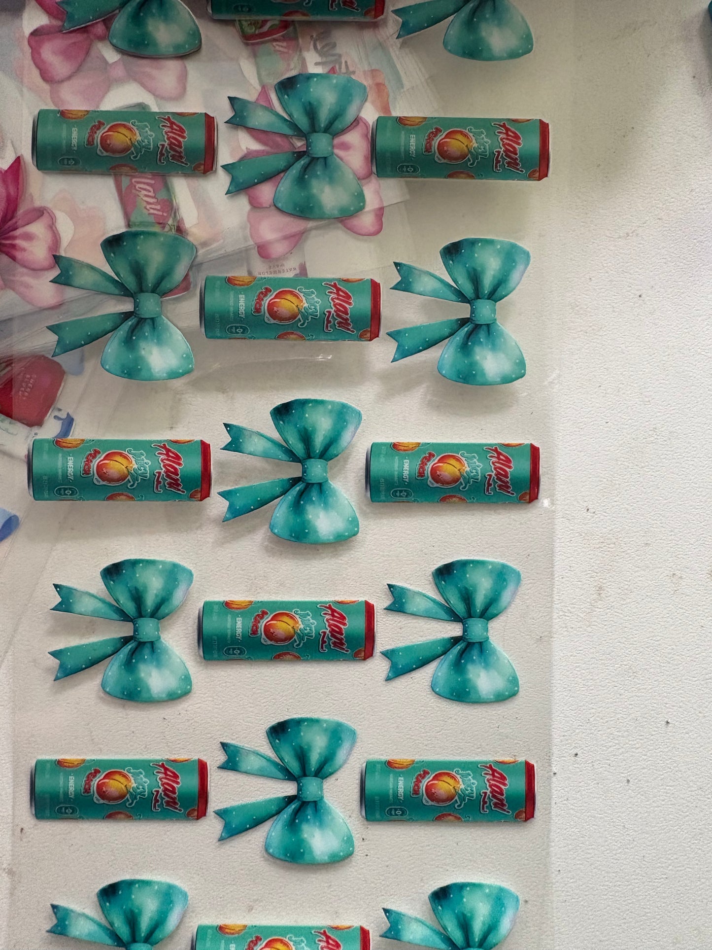 Energy drink wraps