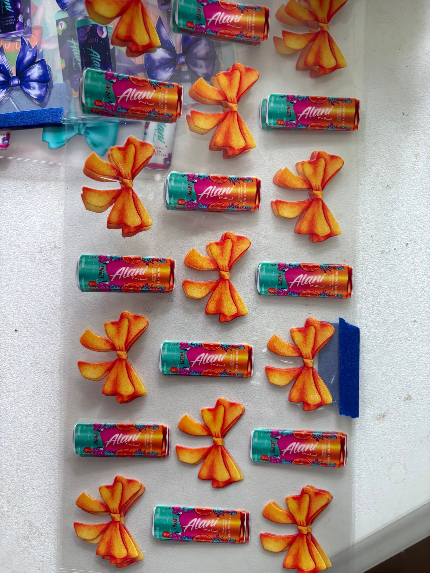 Energy drink wraps