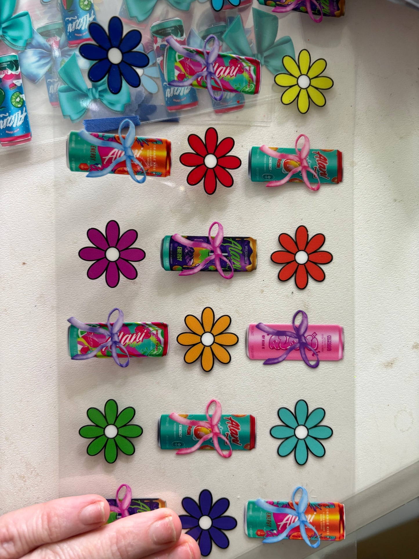 Energy drink wraps