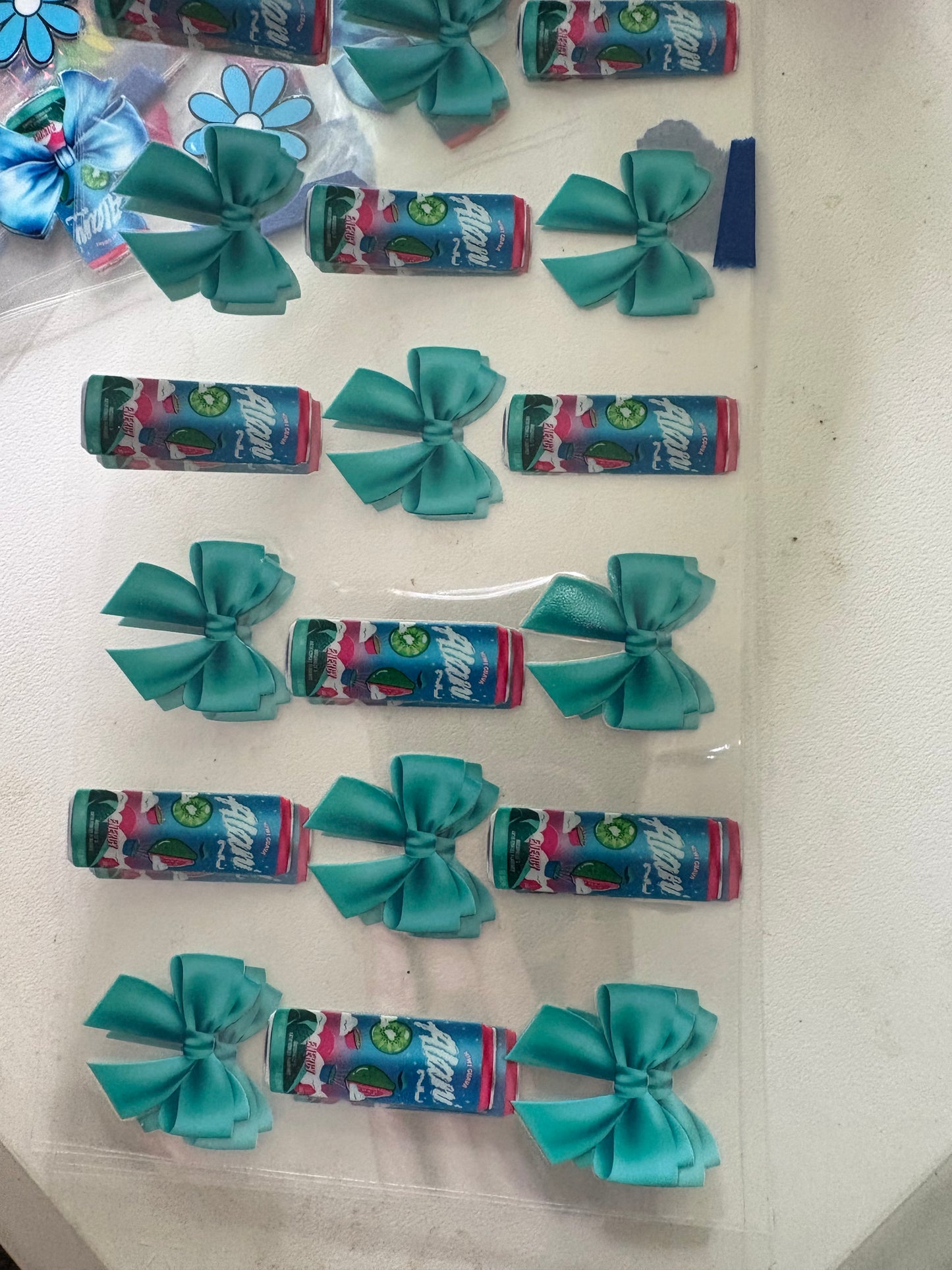 Energy drink wraps