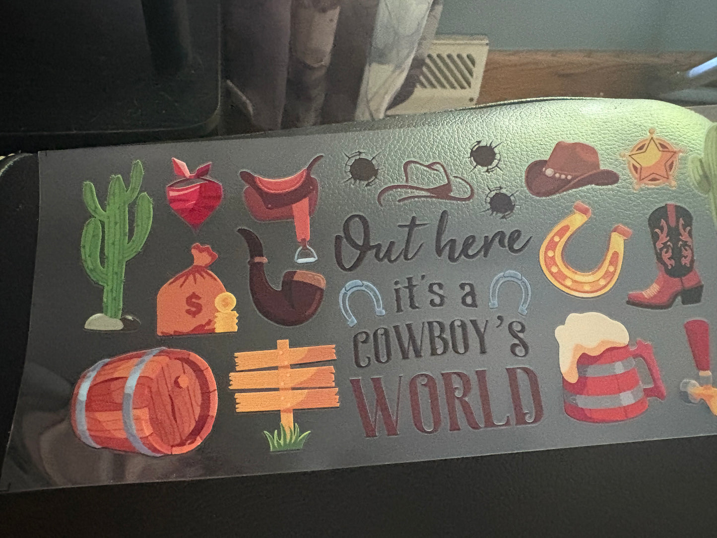 Country/Rodeo Wraps