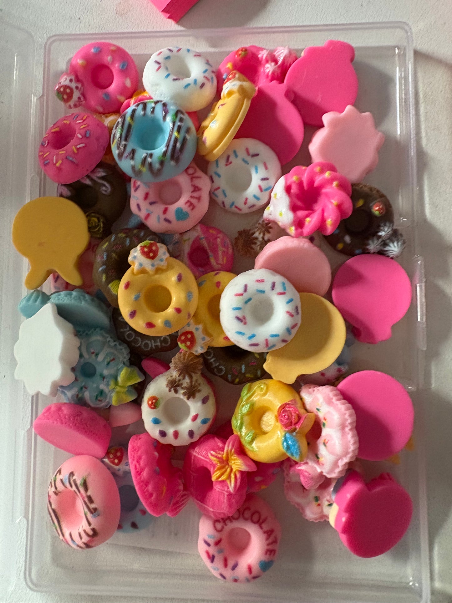 Blank Lid Decorations