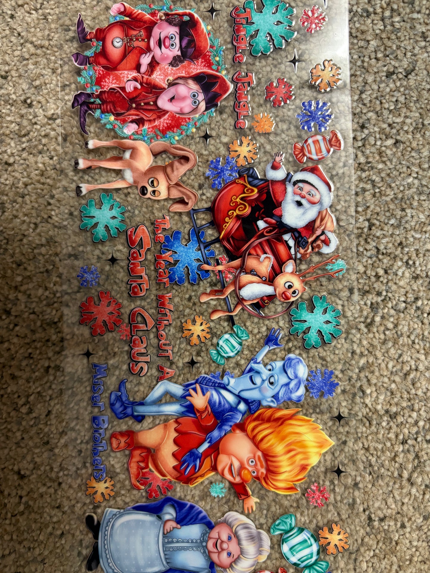 Holiday Christmas Wraps