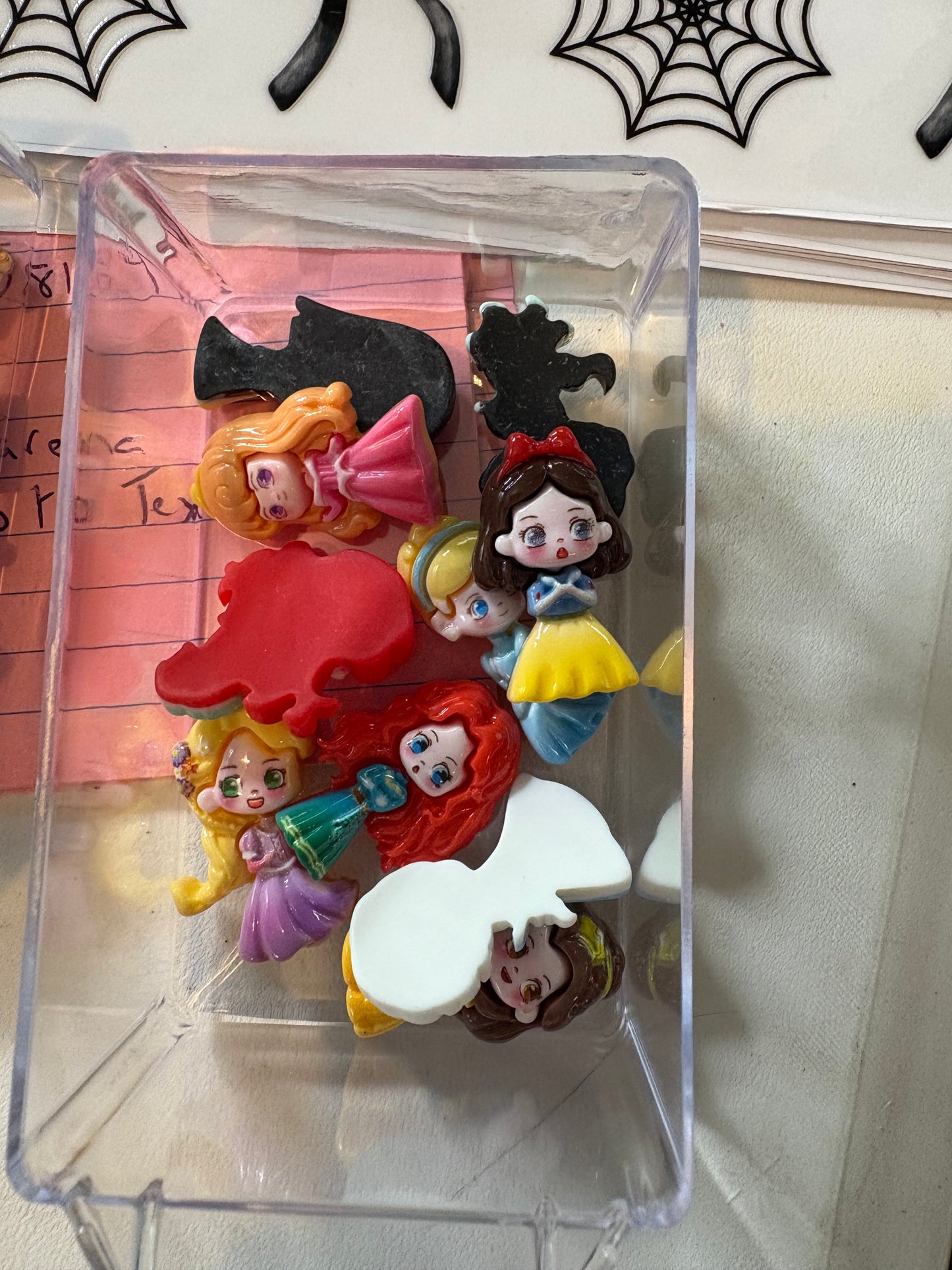Blank Lid Decorations