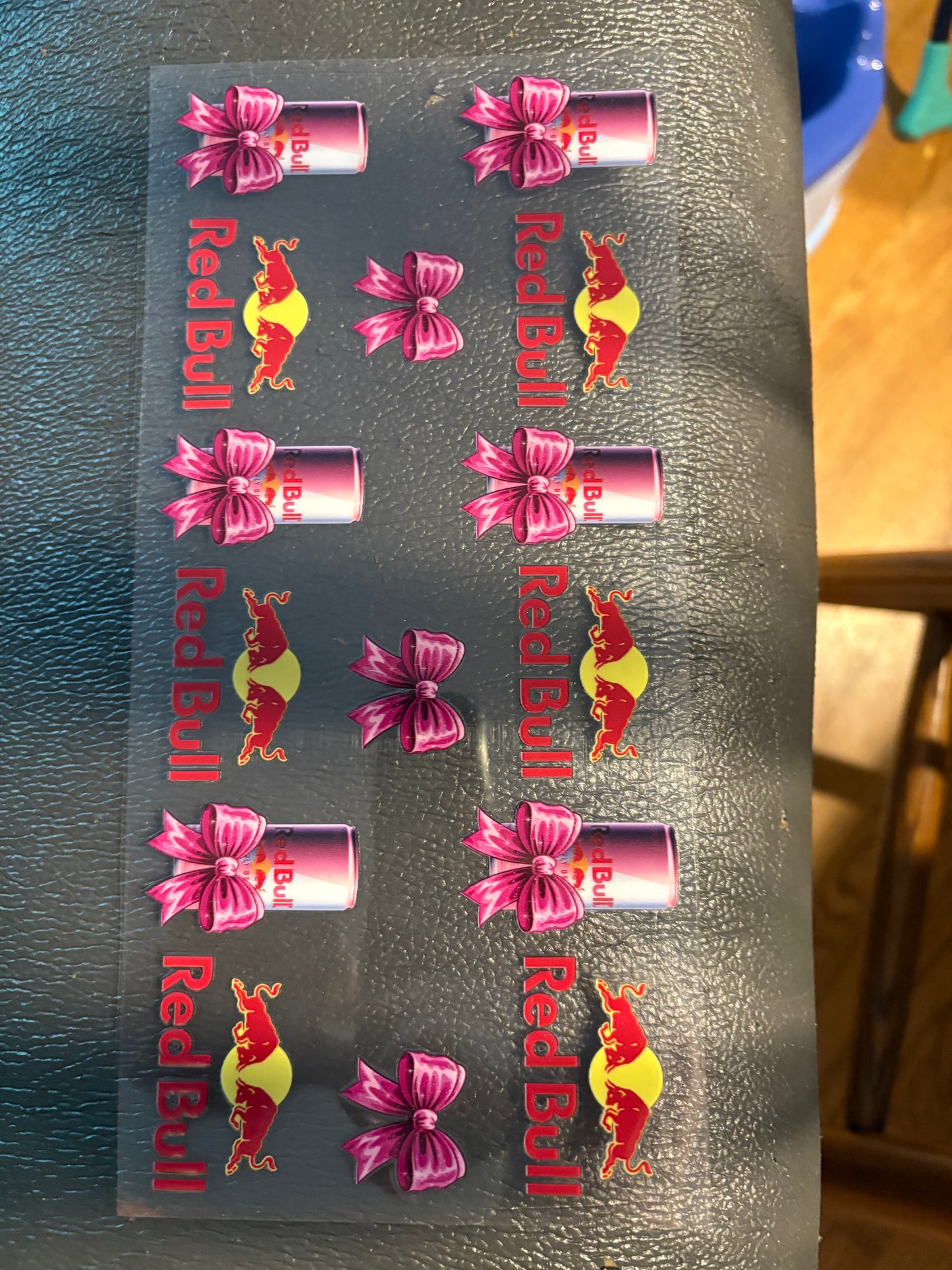 Energy drink wraps