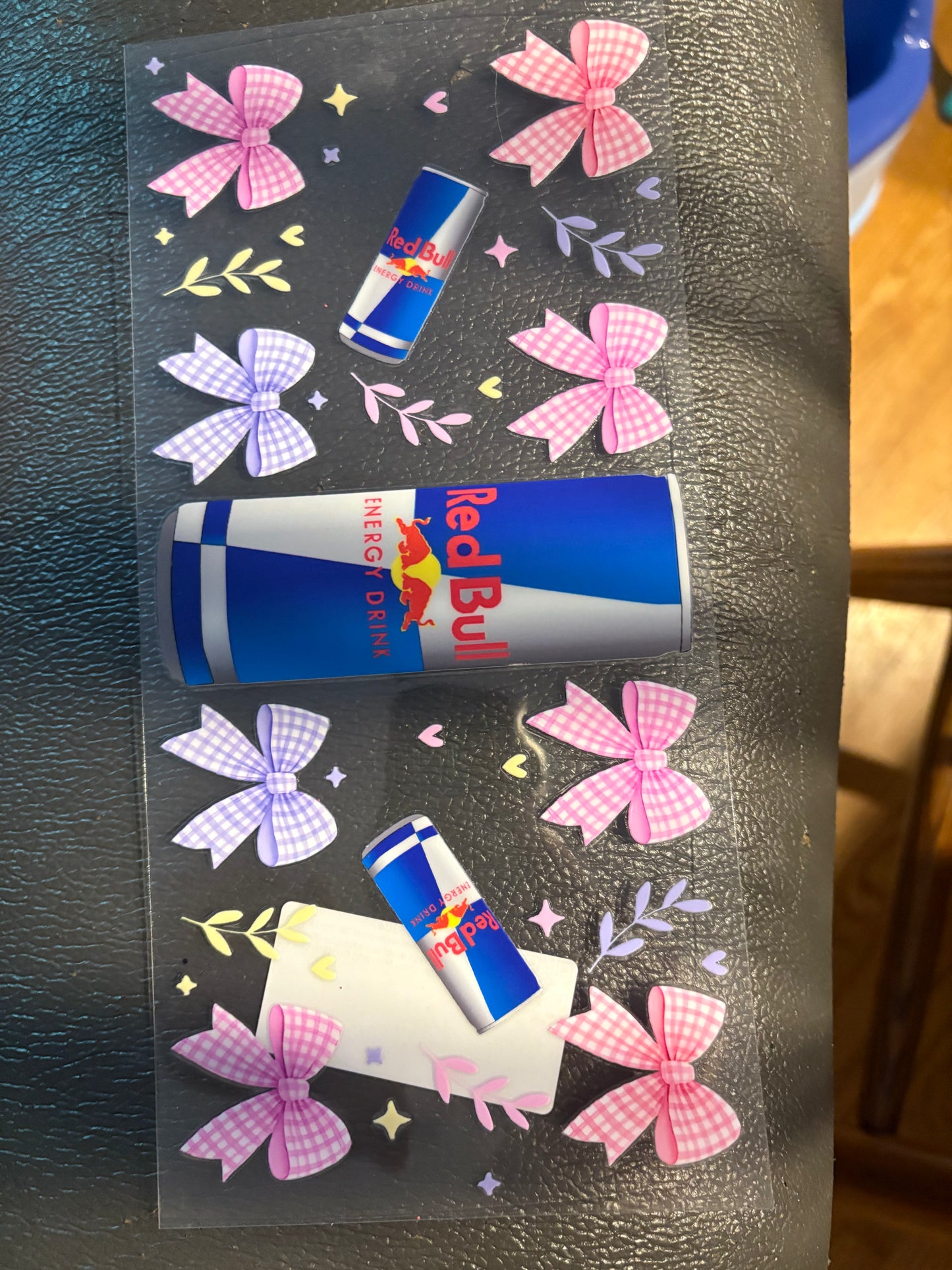 Energy drink wraps
