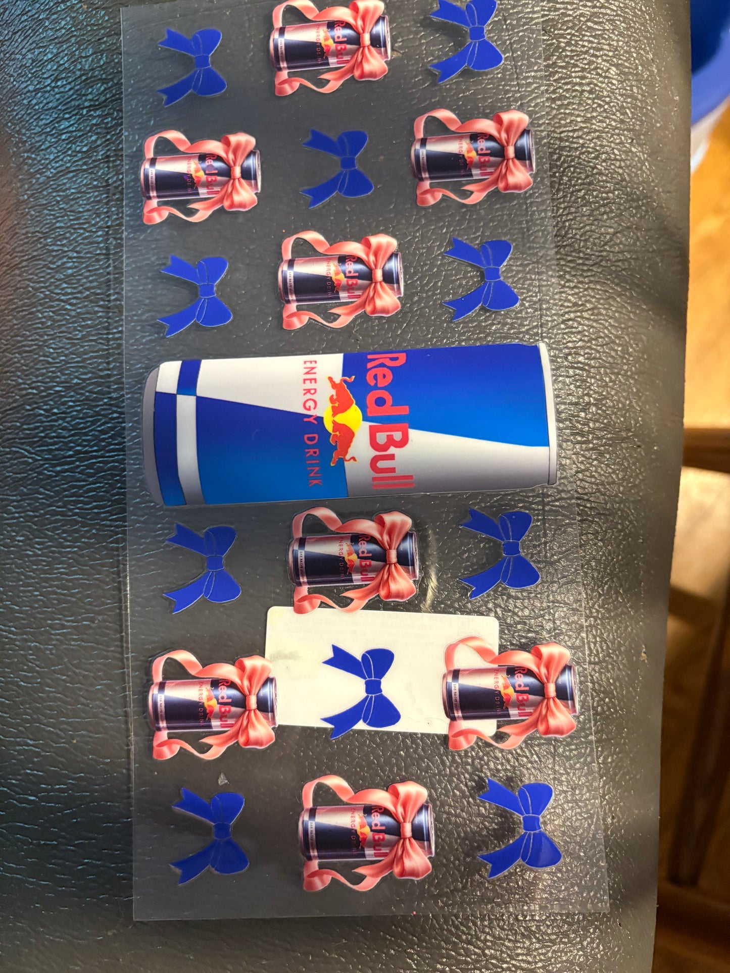 Energy drink wraps