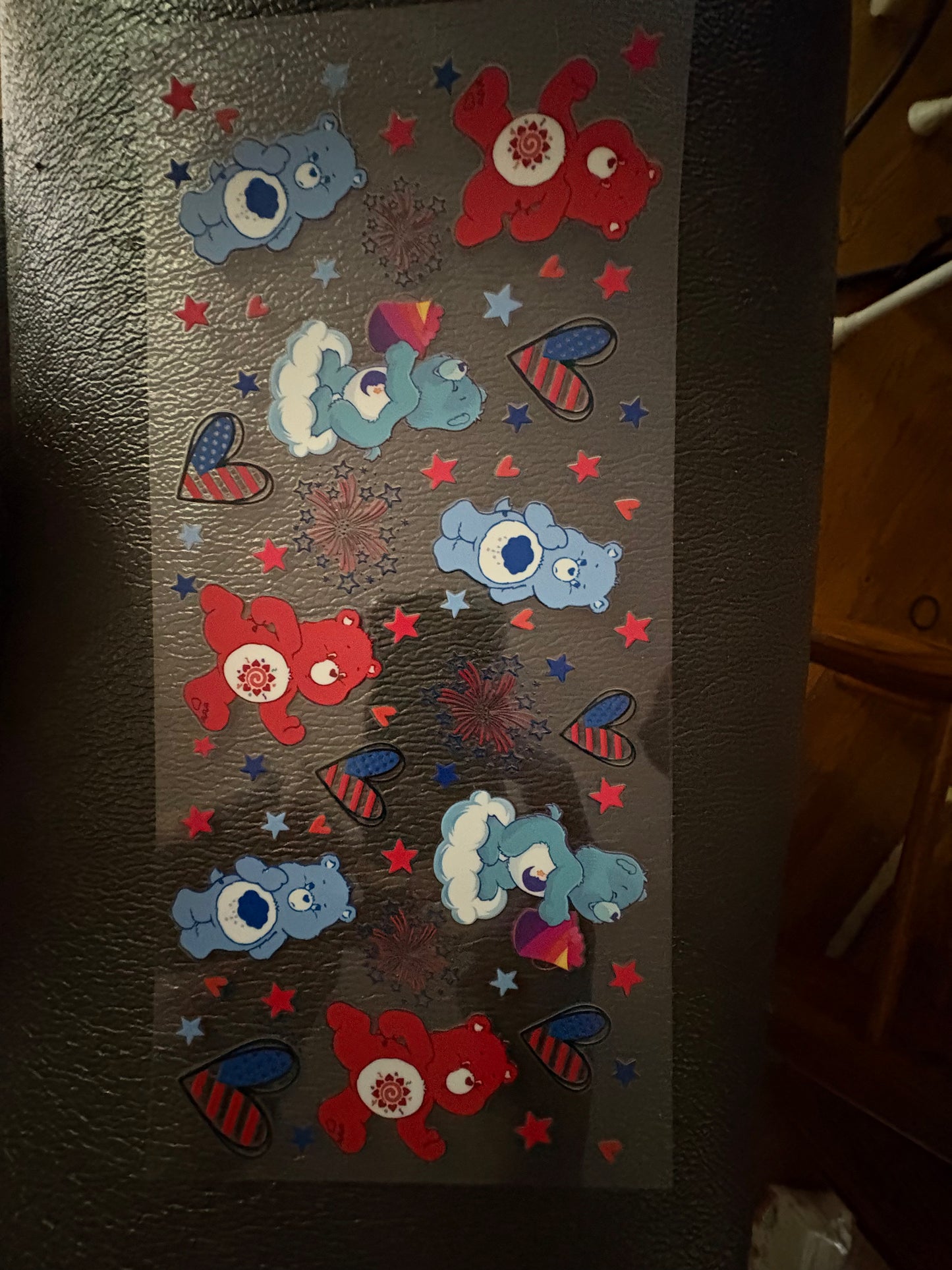 Holiday Red white and blue
