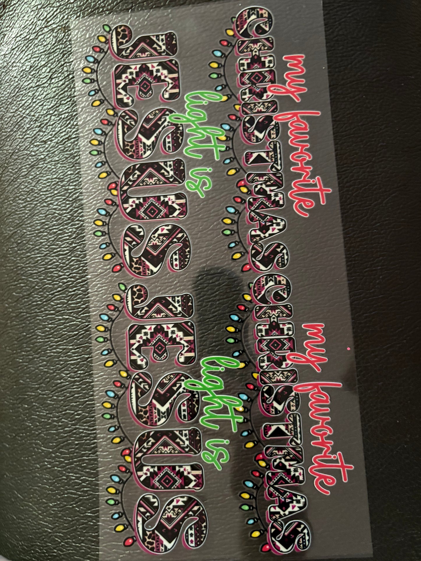 Holiday Christmas Wraps