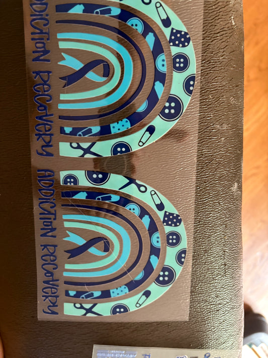 Awareness/Cancer ribbons