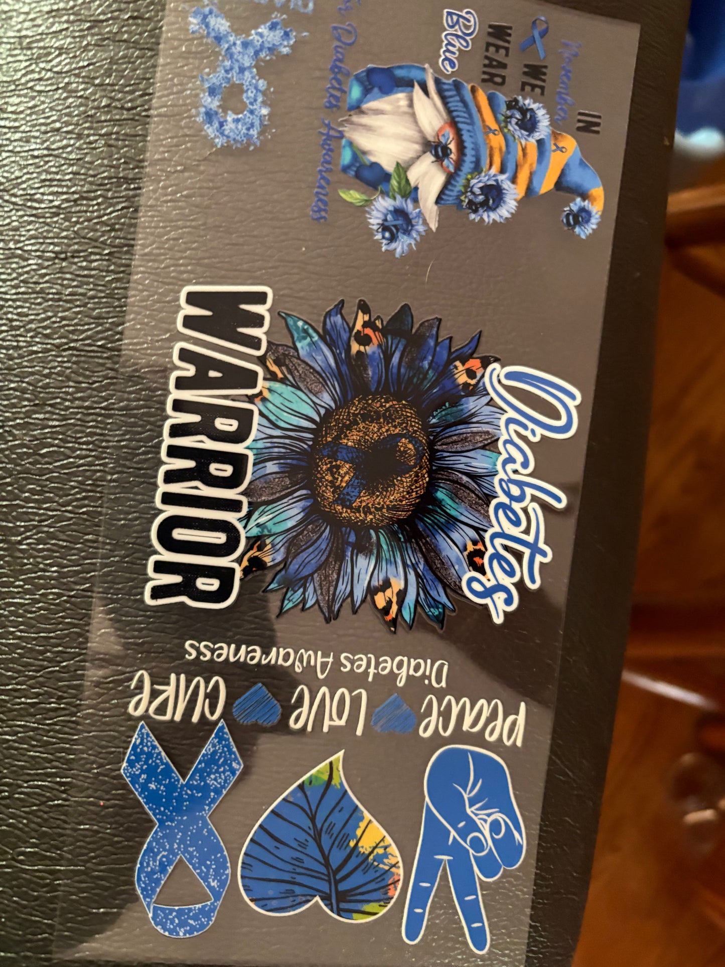 Awareness/Cancer ribbons