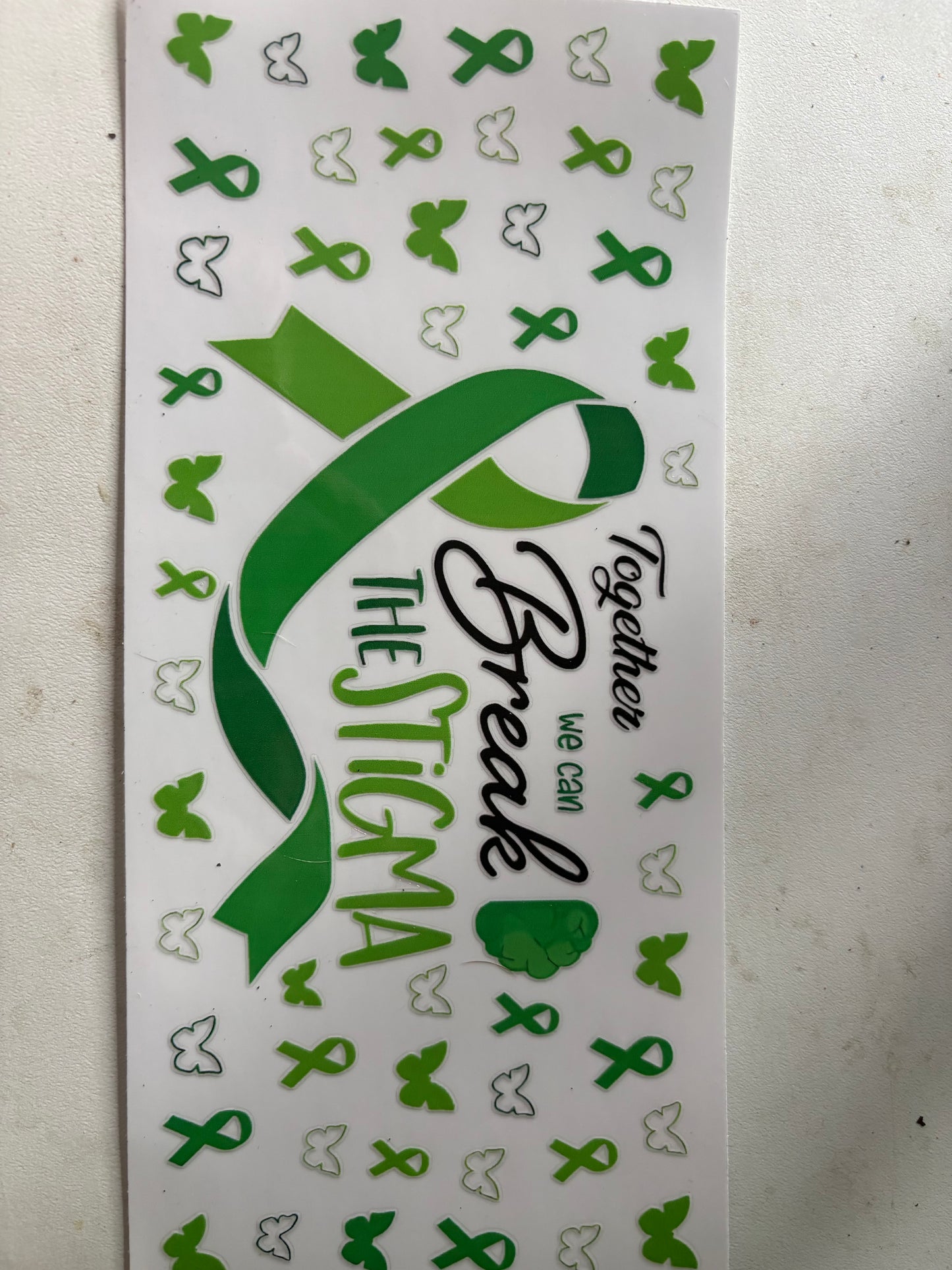 Awareness/Cancer ribbons
