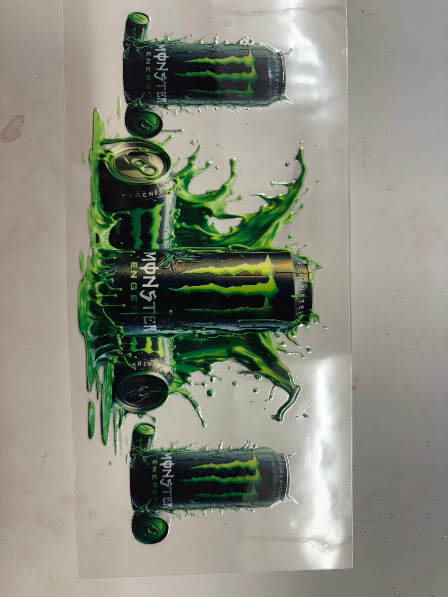 Energy drink wraps