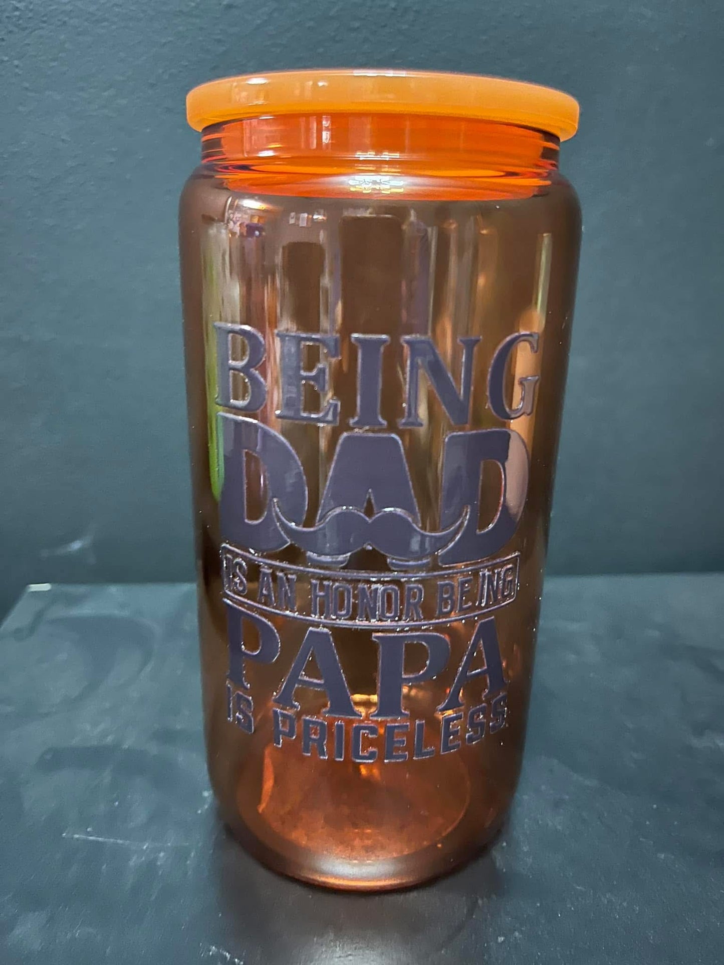 Pre made Glass Cups