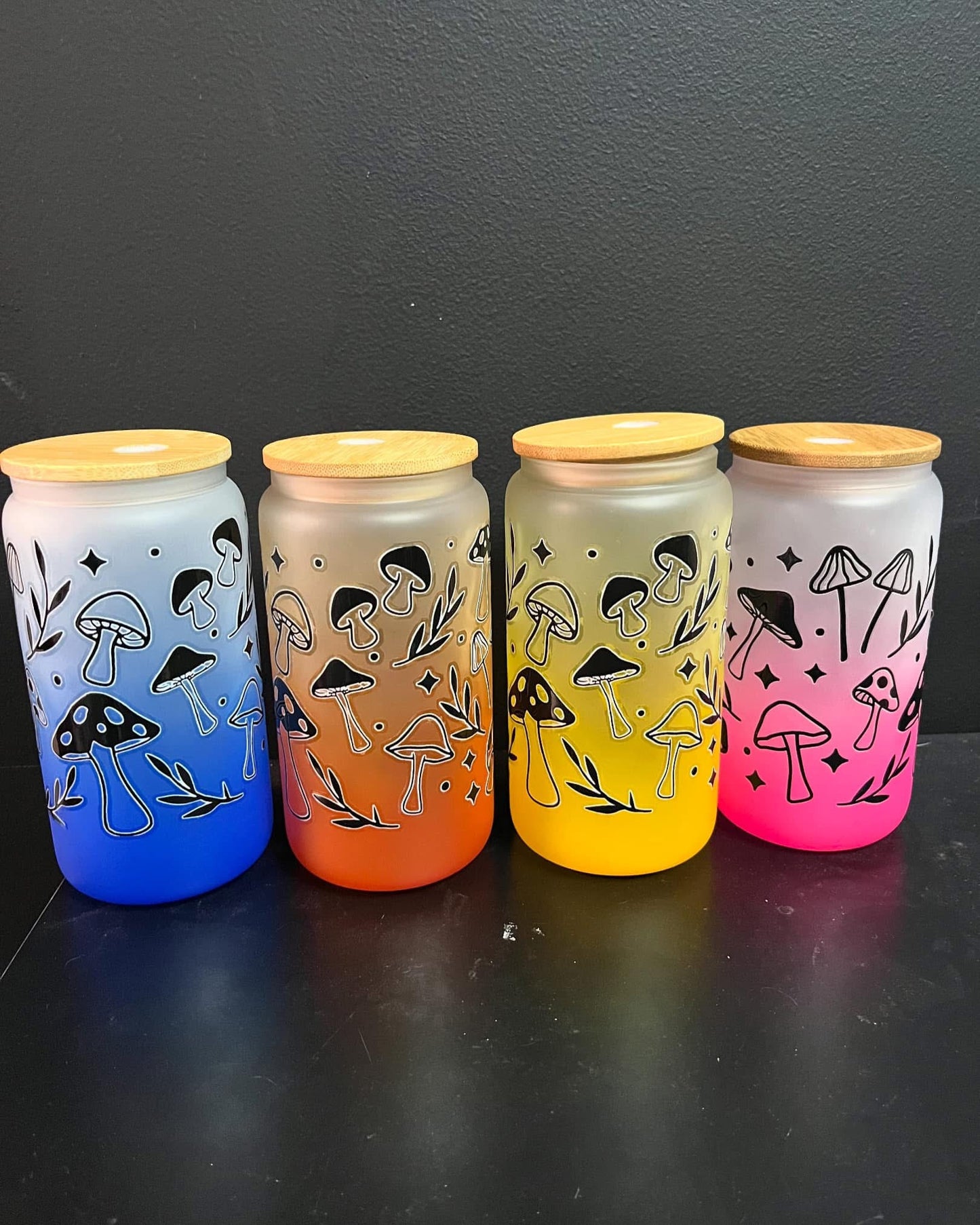Pre made Glass Cups