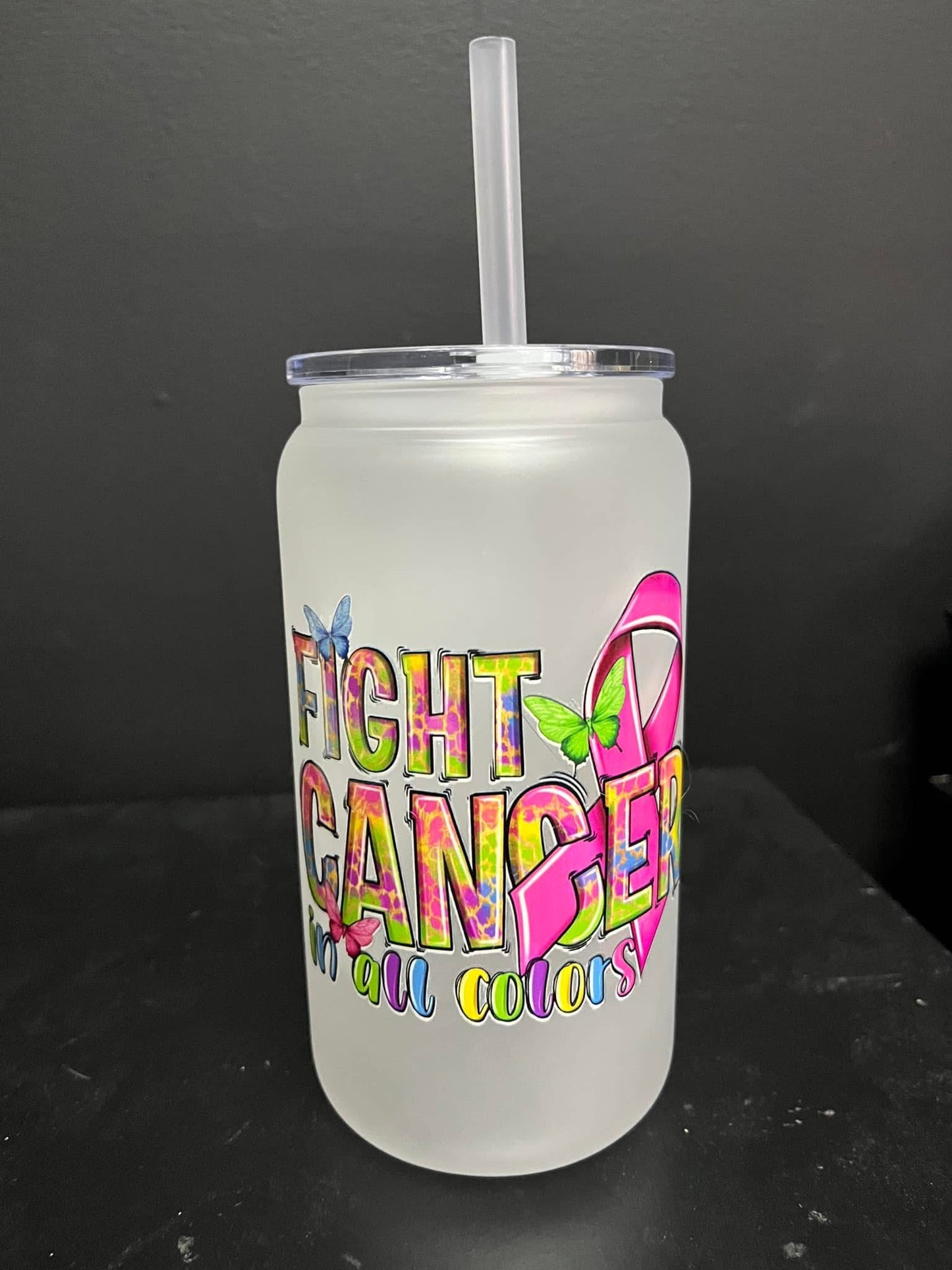 Pre made Glass Cups