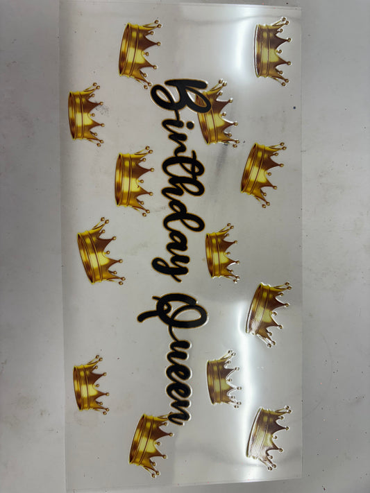 Birthday wraps