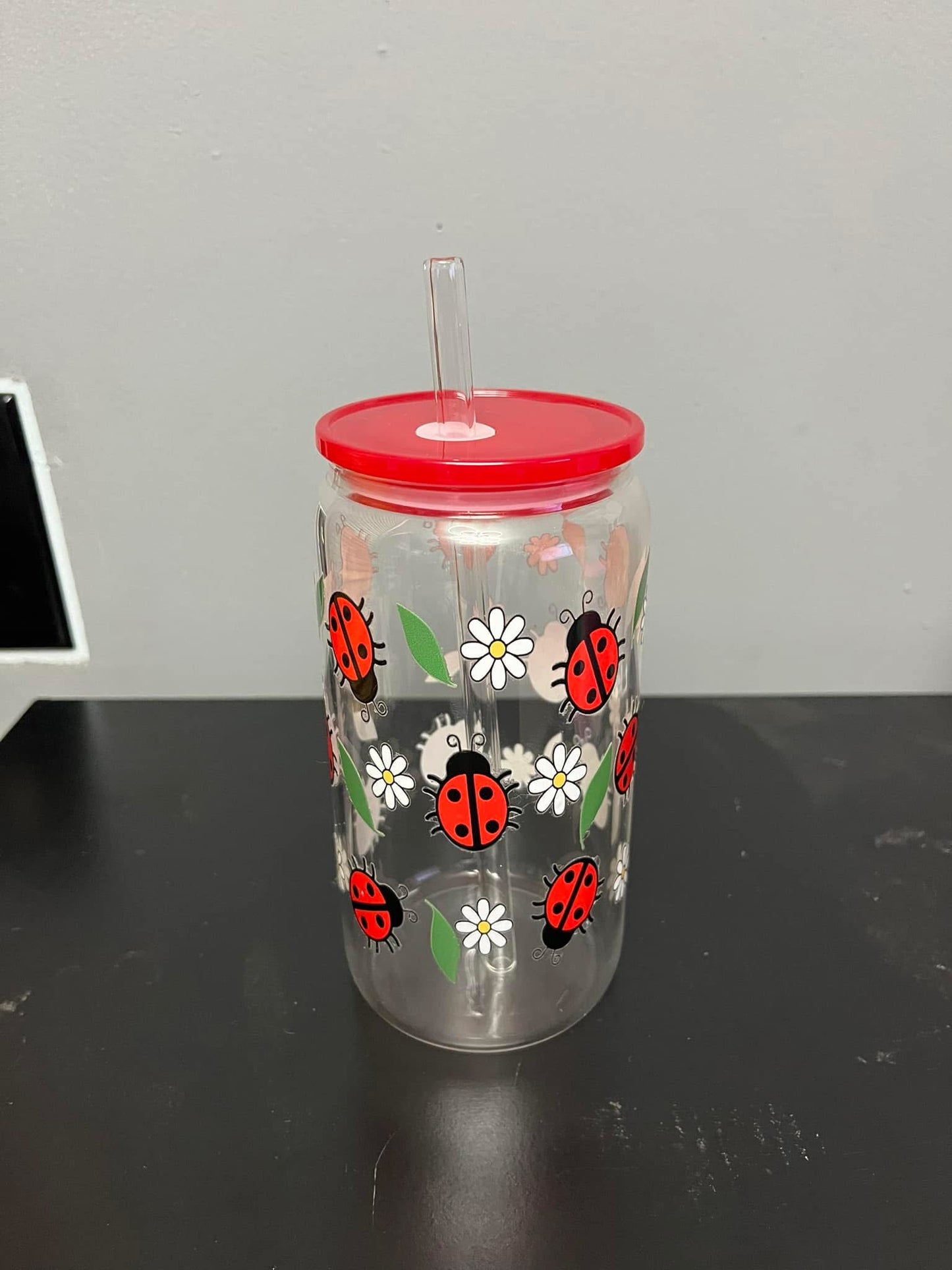 Pre made Glass Cups