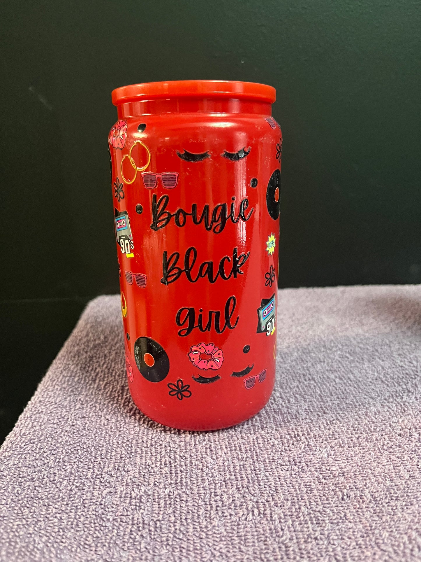 Pre made Glass Cups