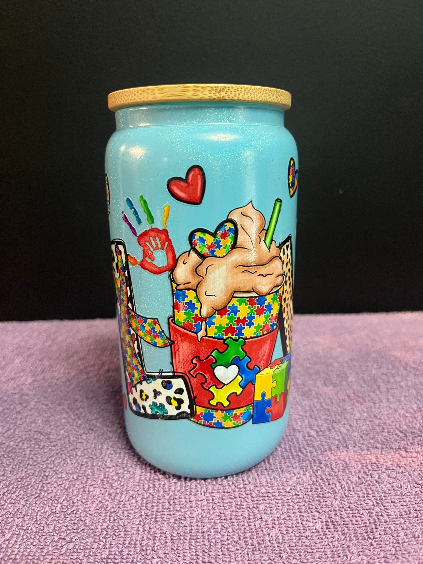 Pre made Glass Cups