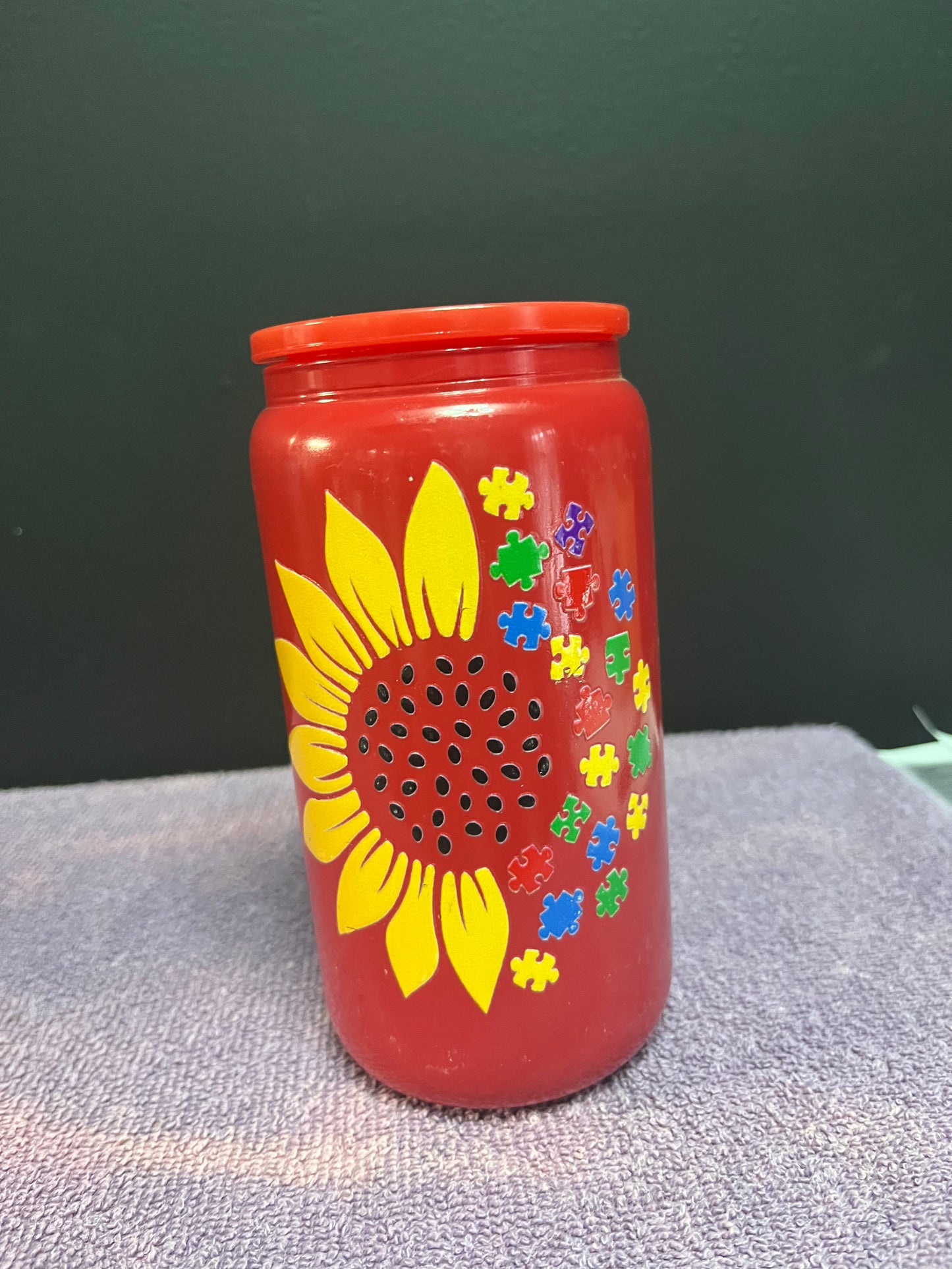 Pre made Glass Cups