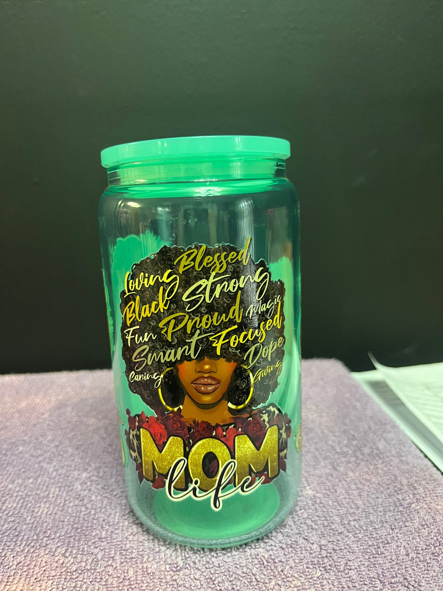 Pre made Glass Cups