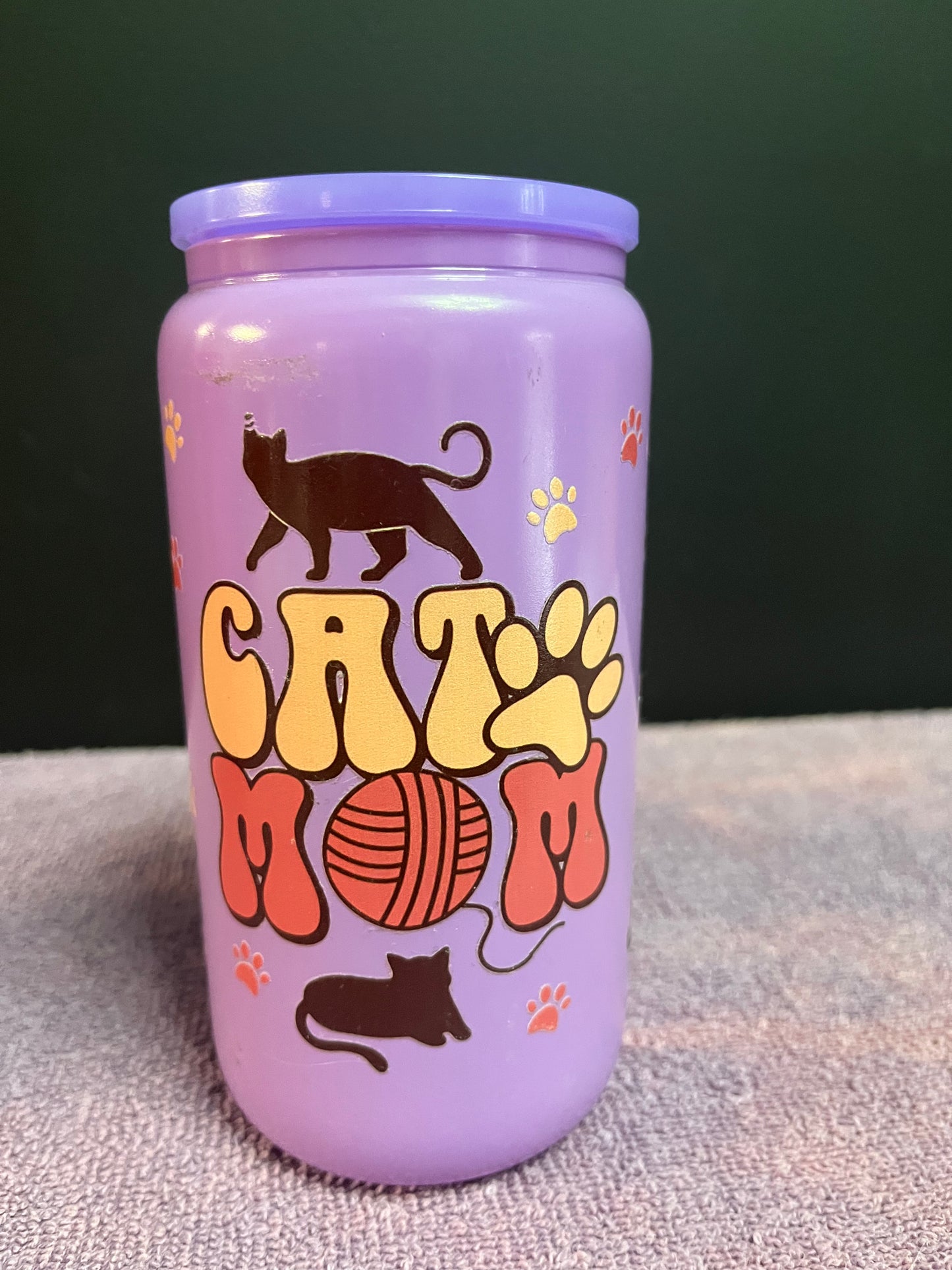 Pre made Glass Cups