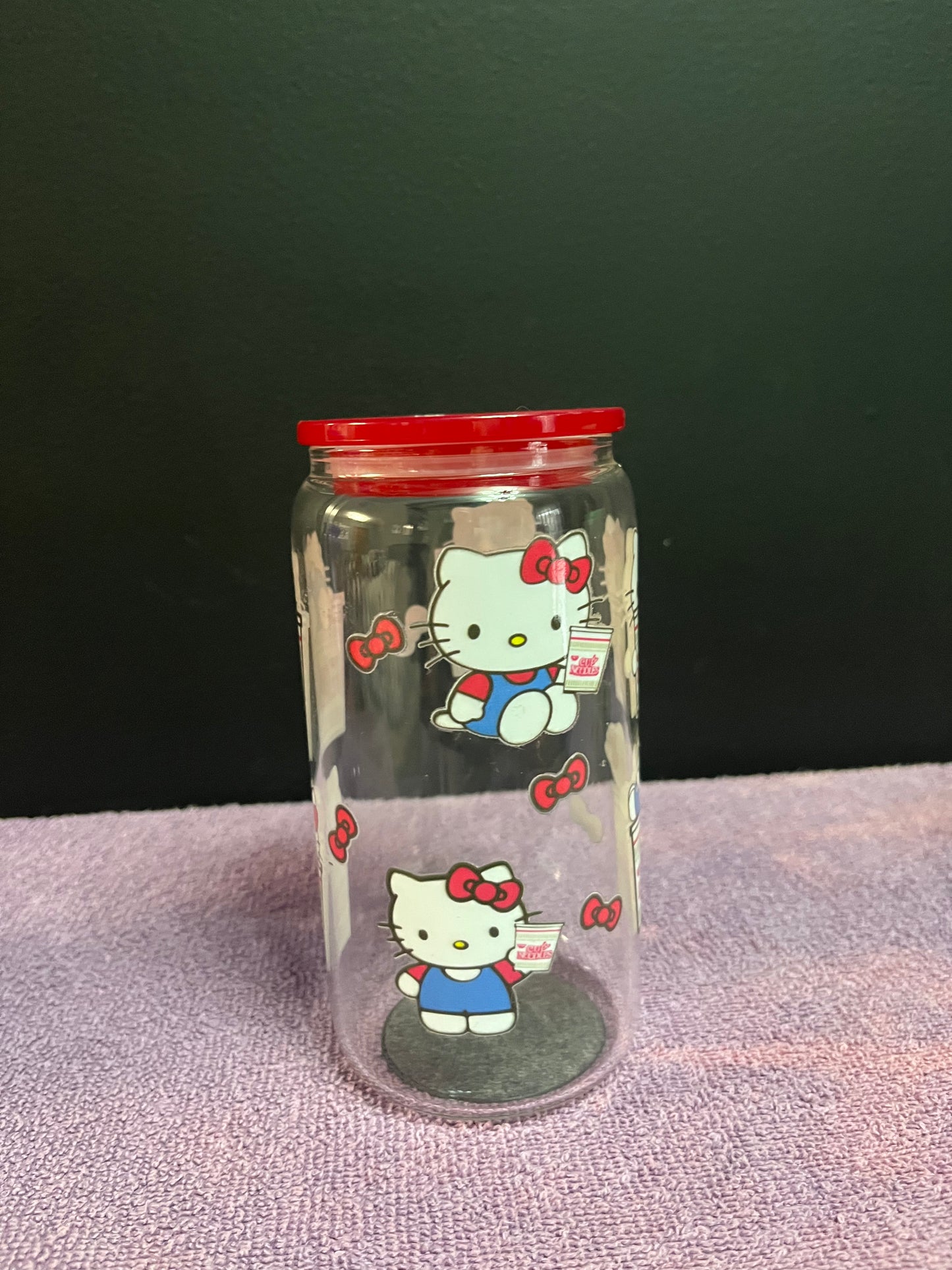 Pre made Glass Cups