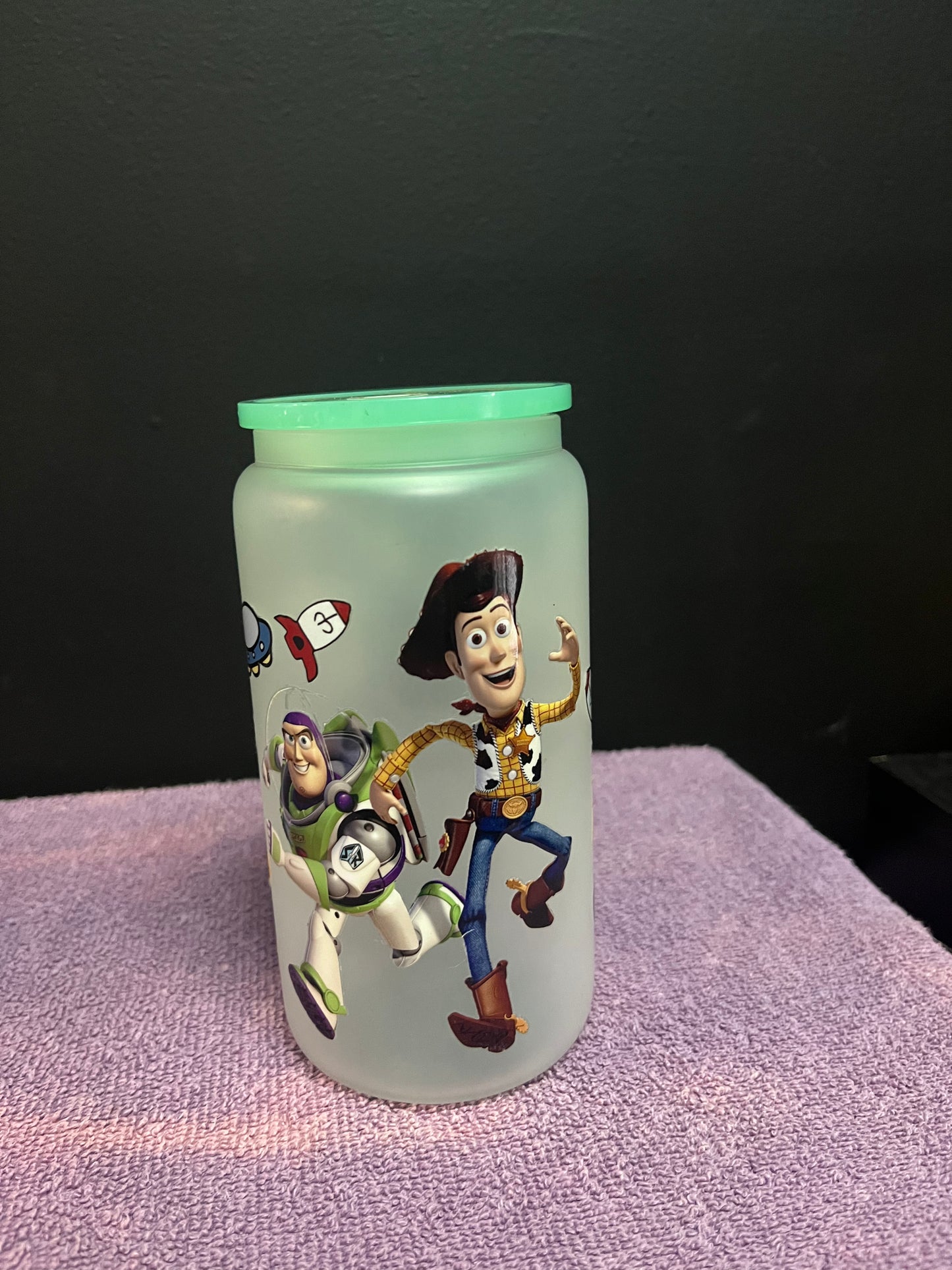 Pre made Glass Cups